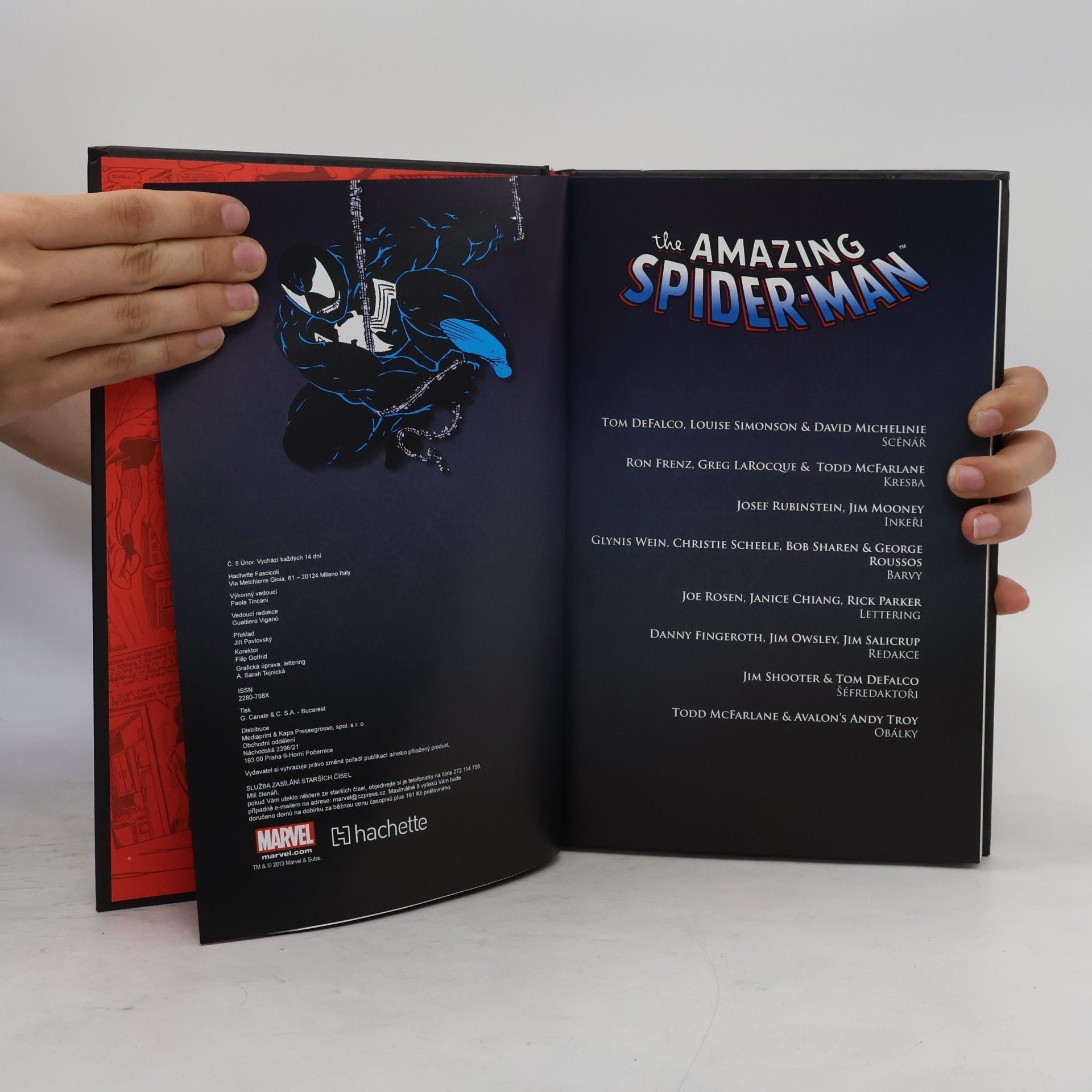 Kolektiv autorů The Amazing Spiderman 9. Zrození Venoma