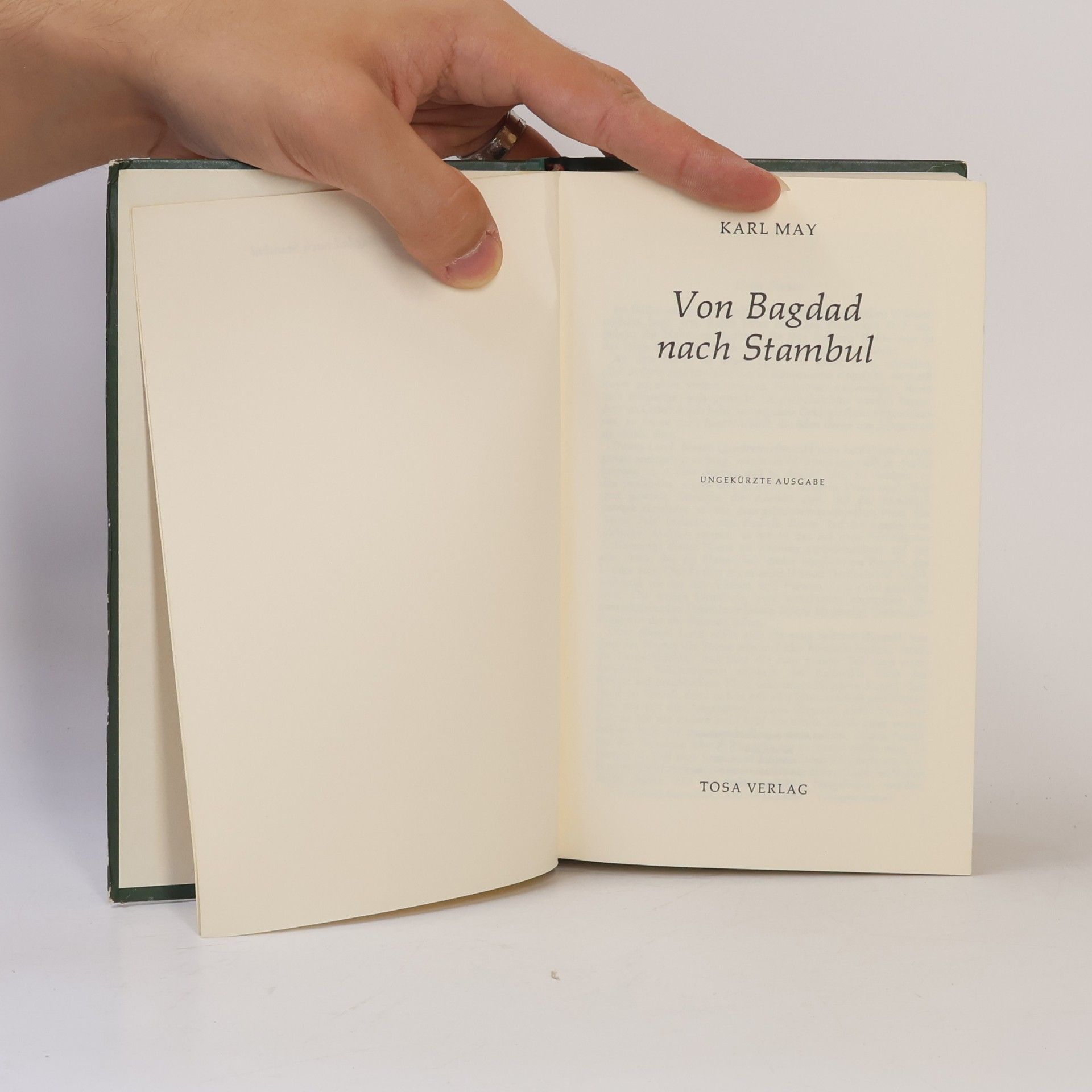 Karl May Von Bagdad nach Slambul