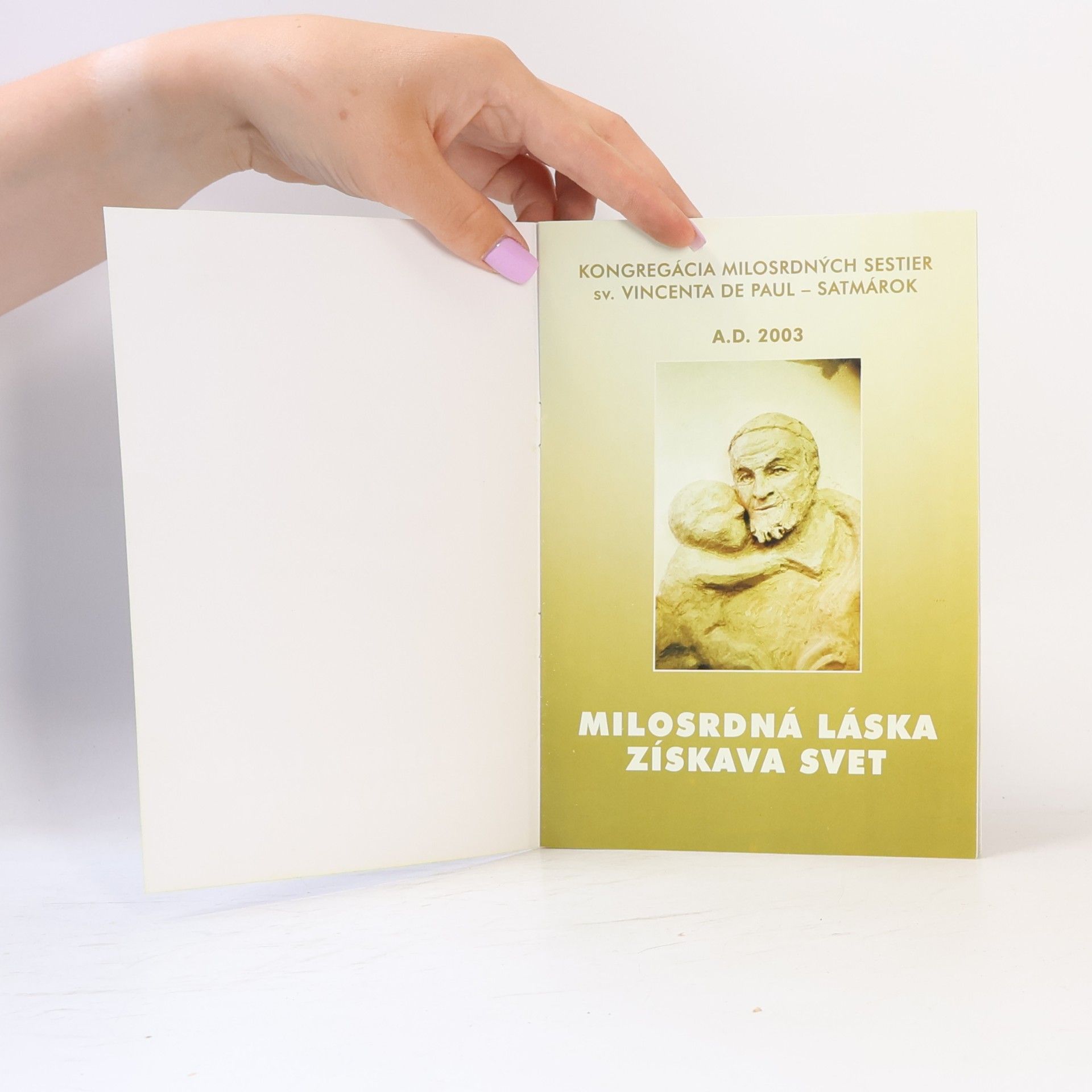 Autorenkollektiv Milosrdná láska získava svet