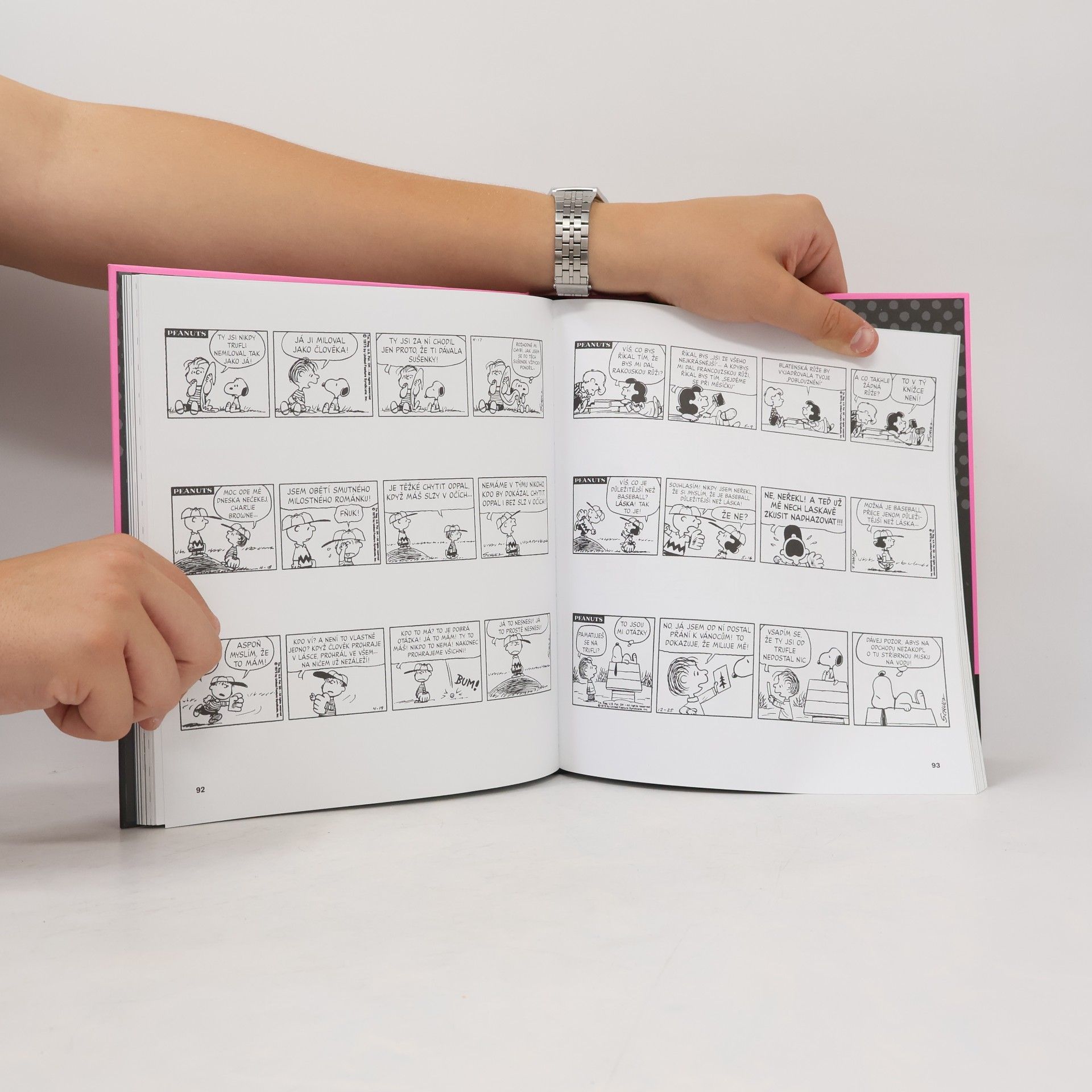 Charles Monroe Schulz Láska podle Snoopyho