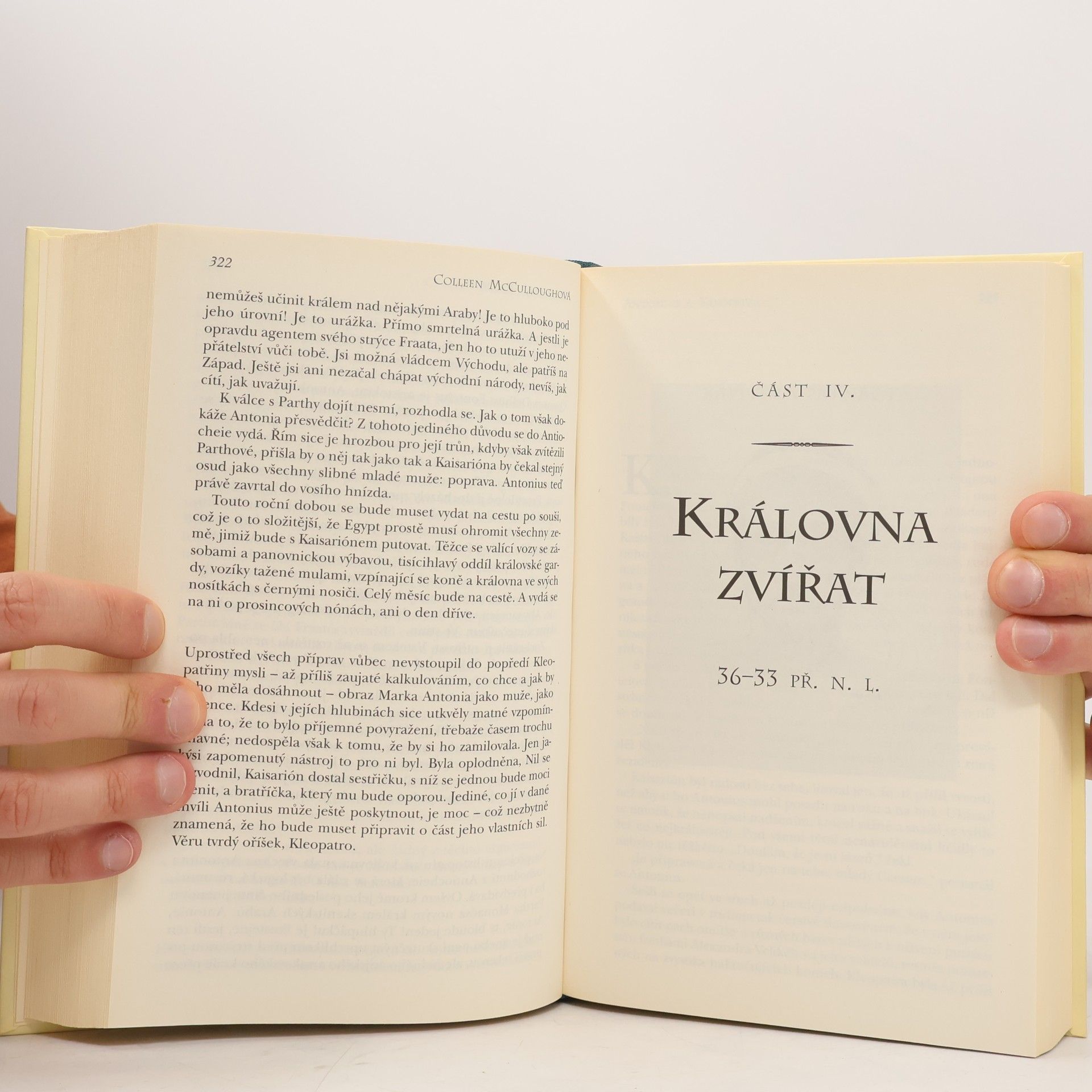 Colleen McCullough Antonius a Kleopatra