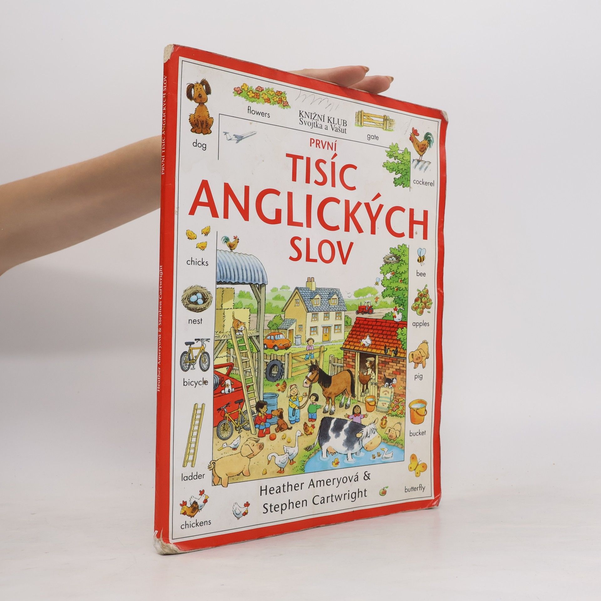 Heather Amery První tisíc anglických slov