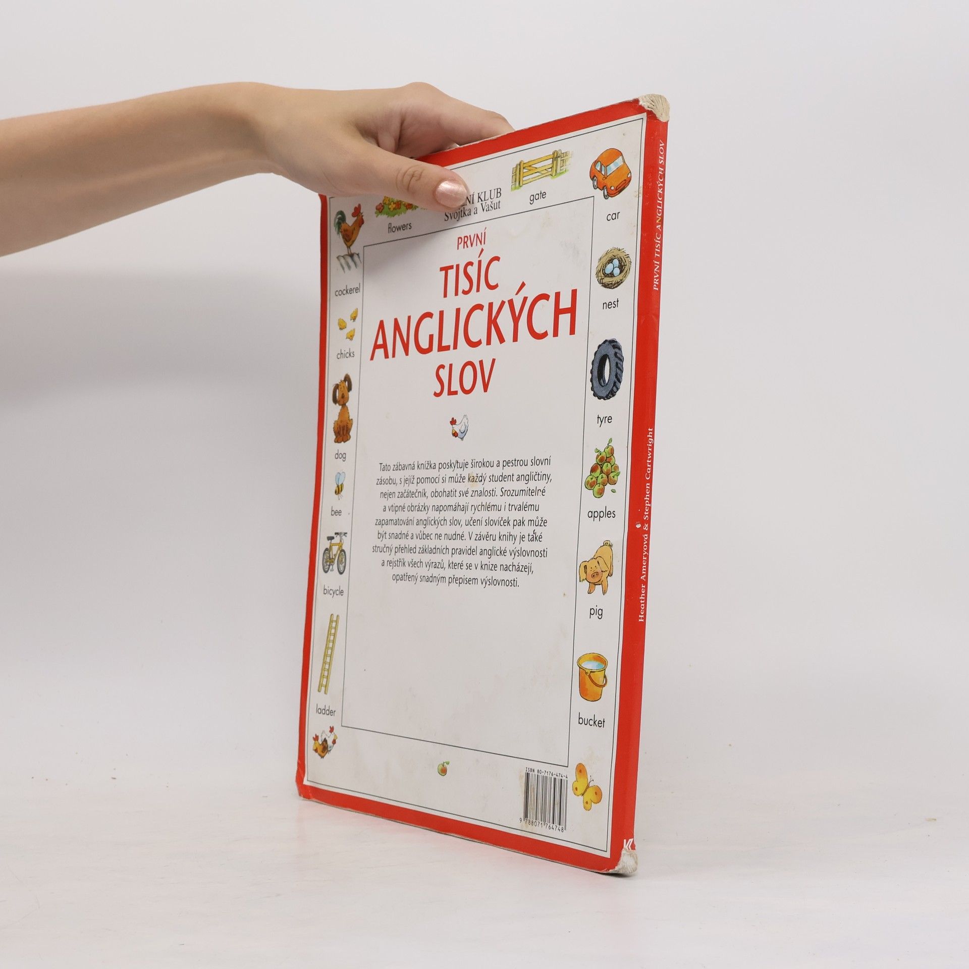 Heather Amery První tisíc anglických slov