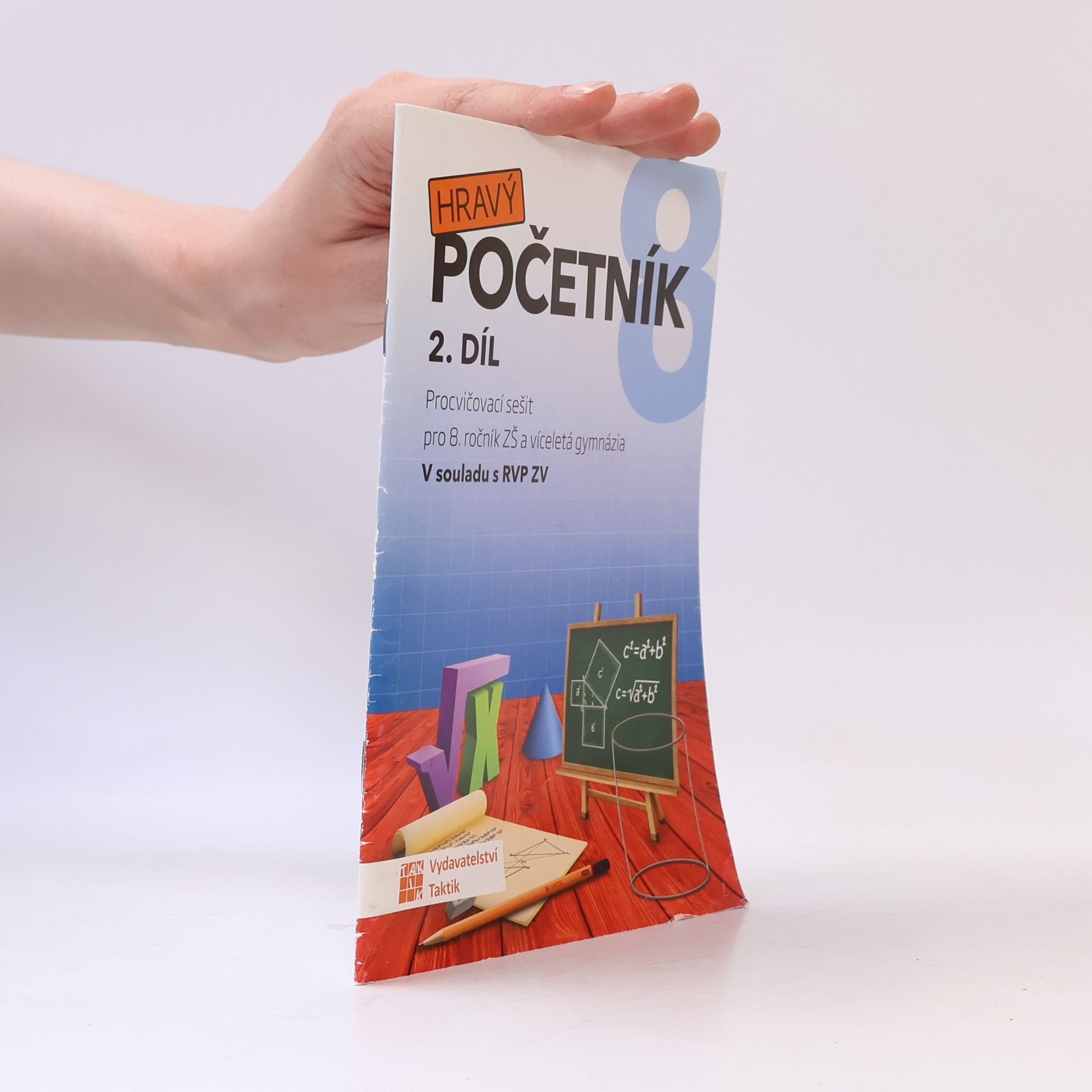 Tomáš Mierva Hravý početník pro 8. ročník ZŠ, 2. díl