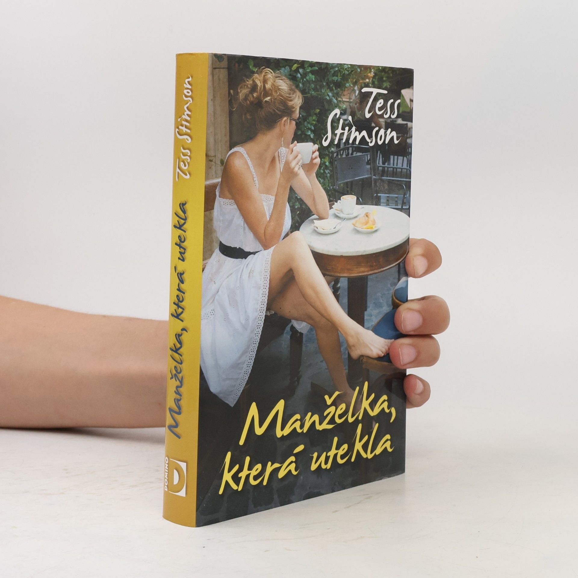 Tess Stimson Manželka, která utekla