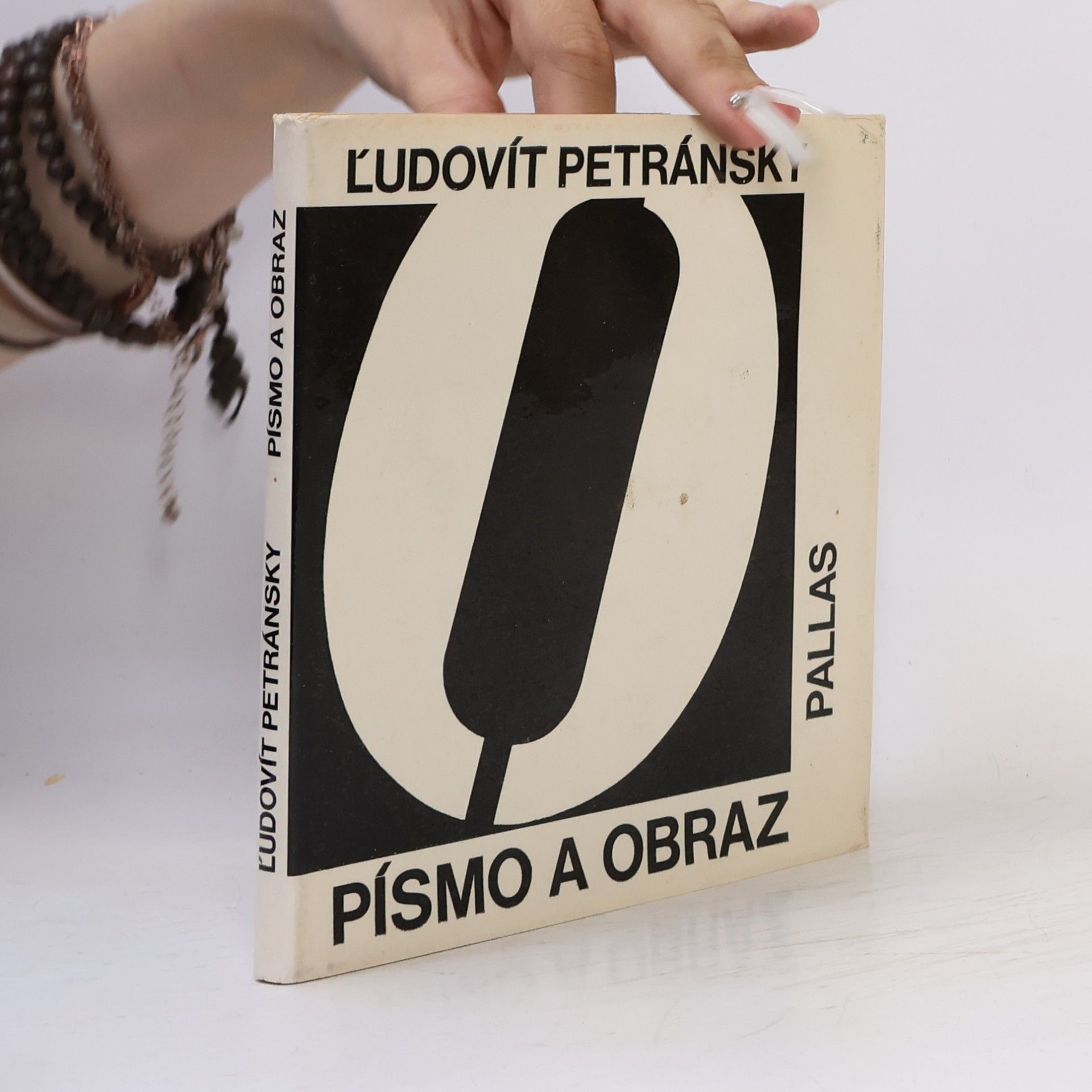 Ľudovít Petránsky Písmo a obraz