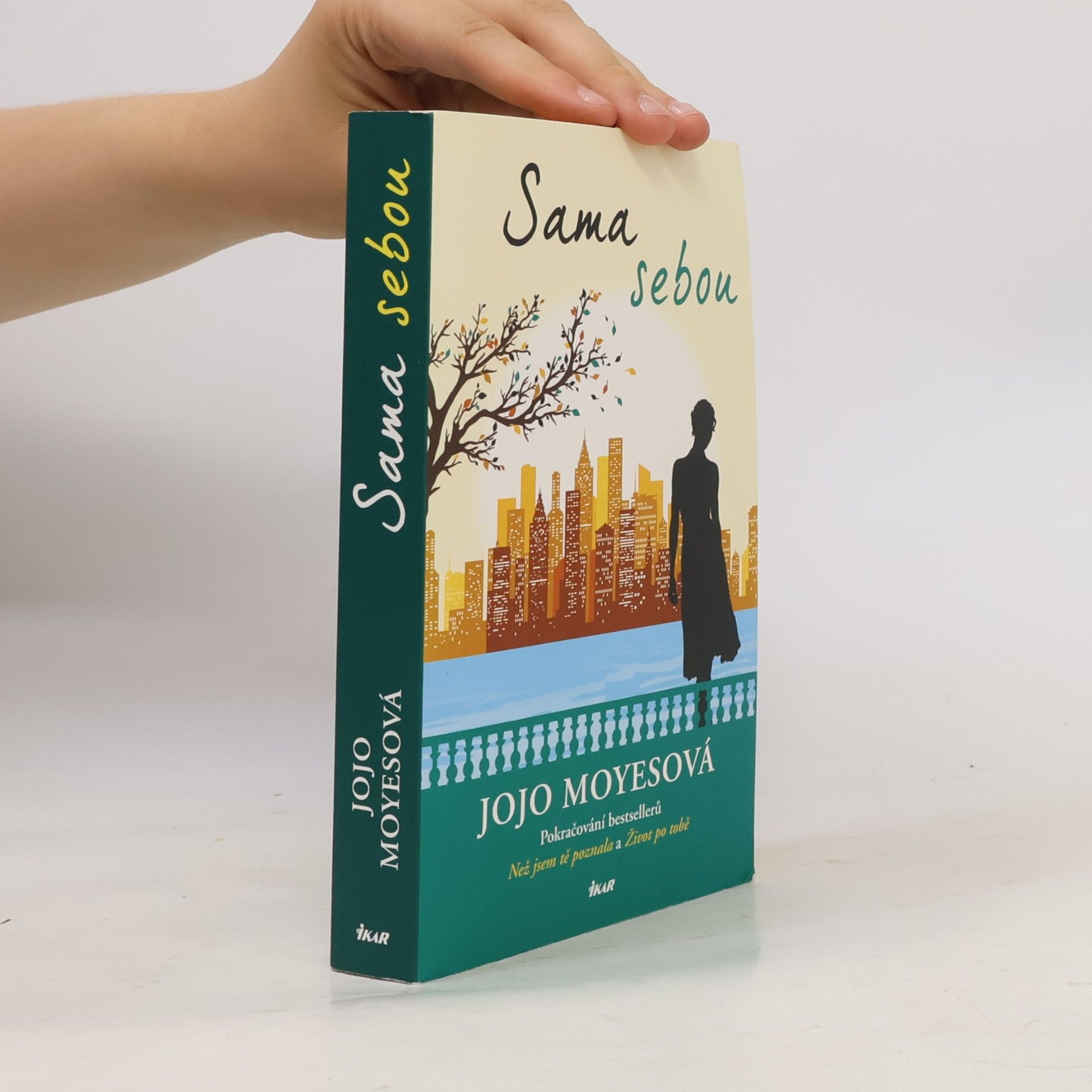 Jojo Moyes Sama sebou
