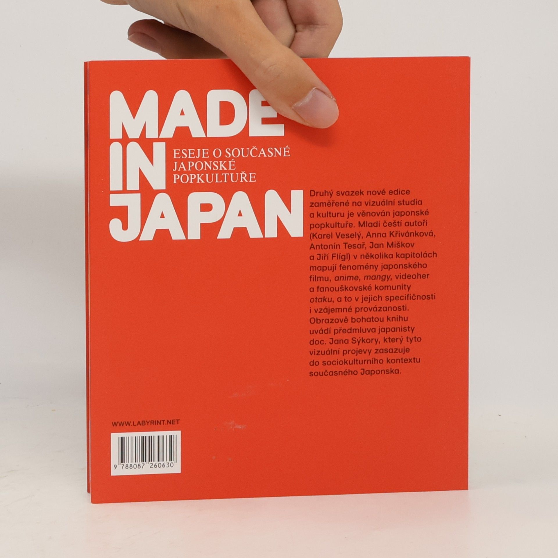 Karel Veselý Made in Japan