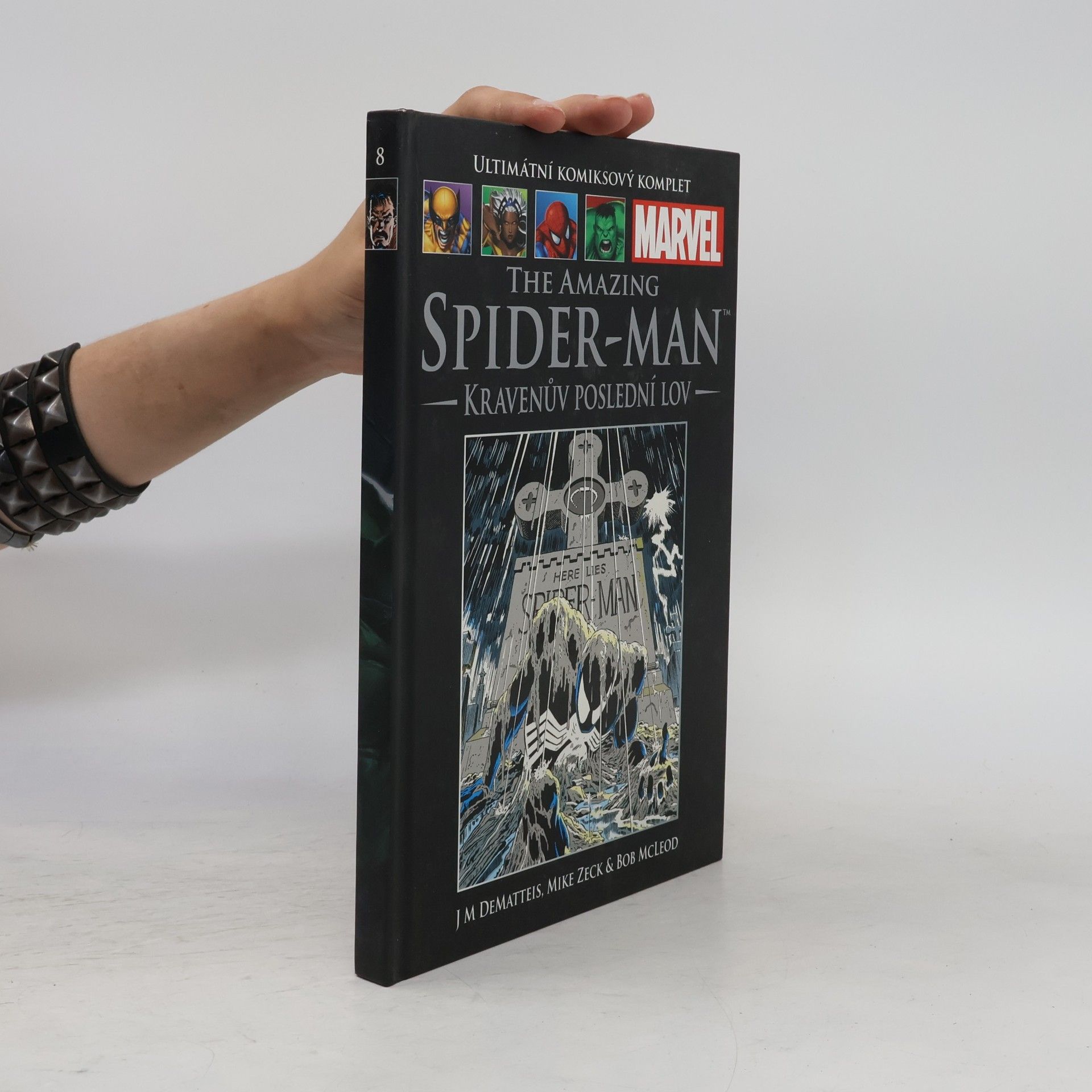 J. M. Dematteis Ultimátní komiksový komplet 8. The Amazing Spider-Man. Kravenův poslední lov