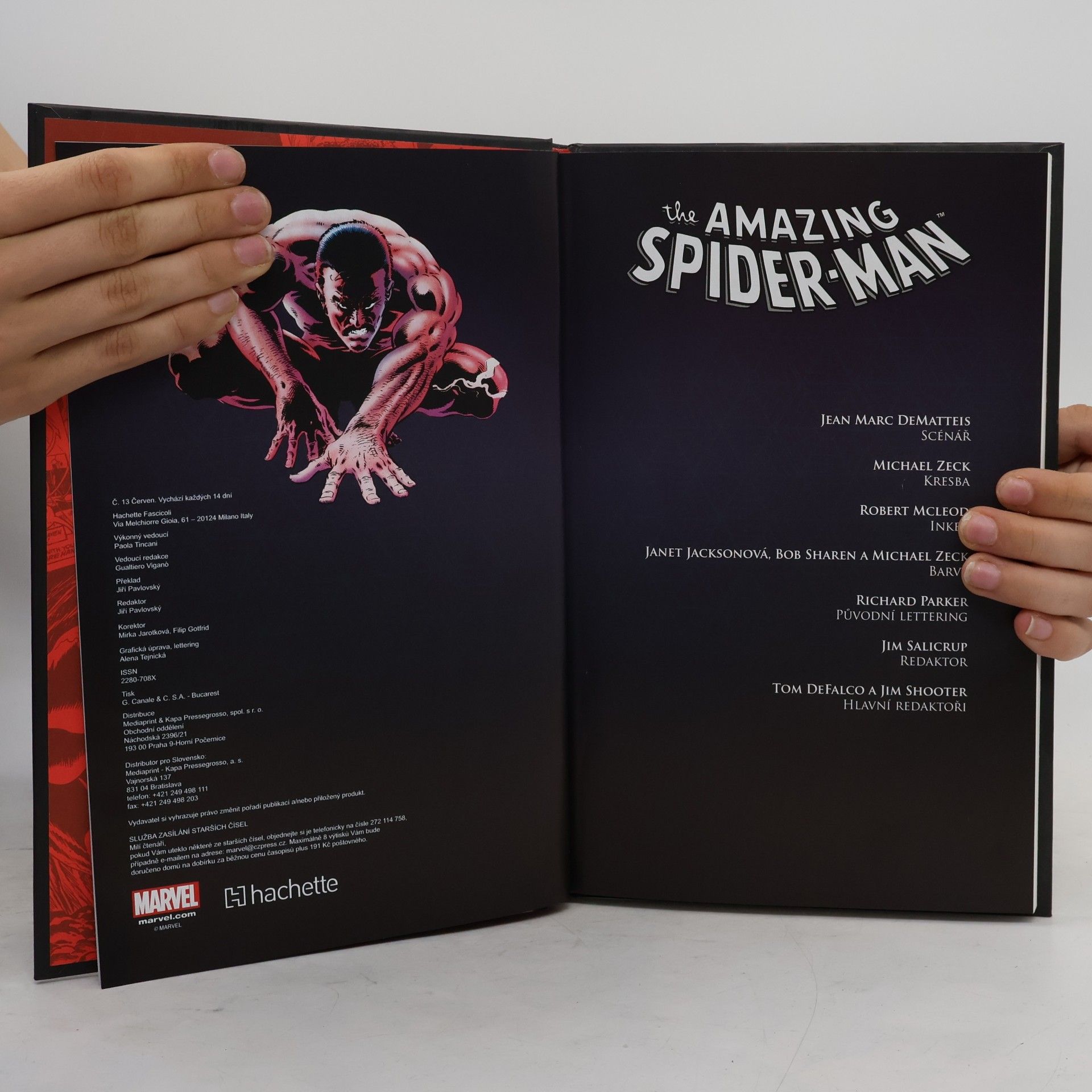 Mike Zeck Ultimátní komiksový komplet 8. The Amazing Spider-Man. Kravenův poslední lov