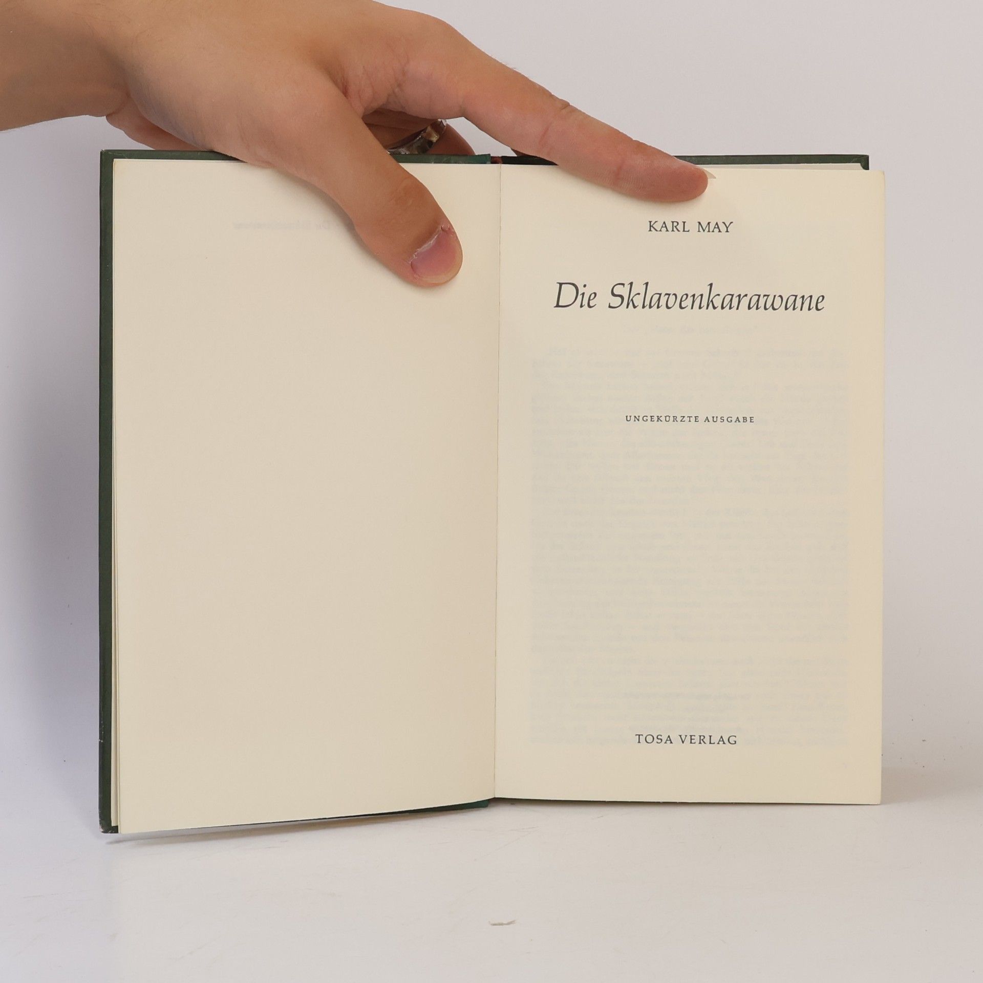 Karl May Die Sklavenkarawane