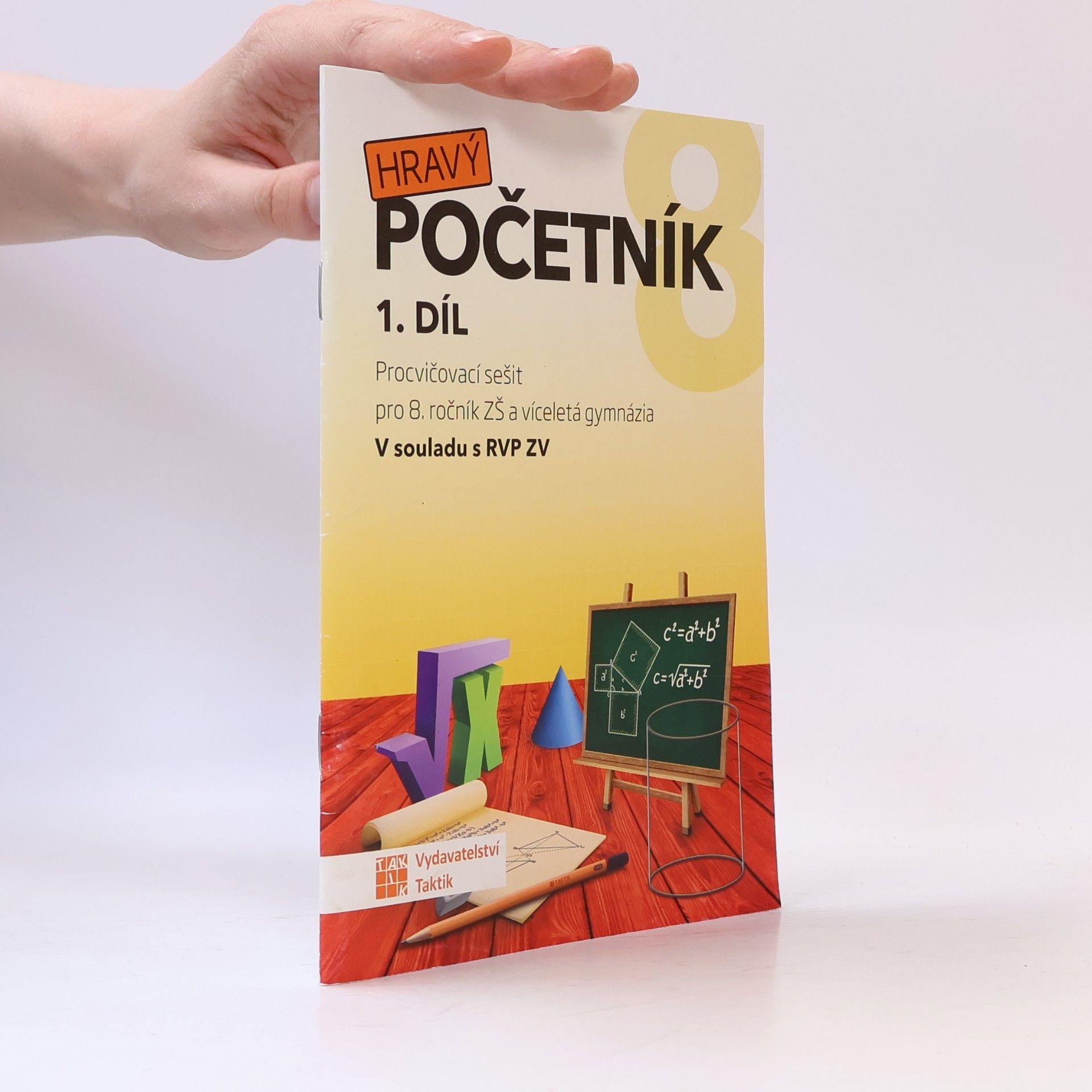 Kolektív autorov Hravý početník 8 - 1. díl