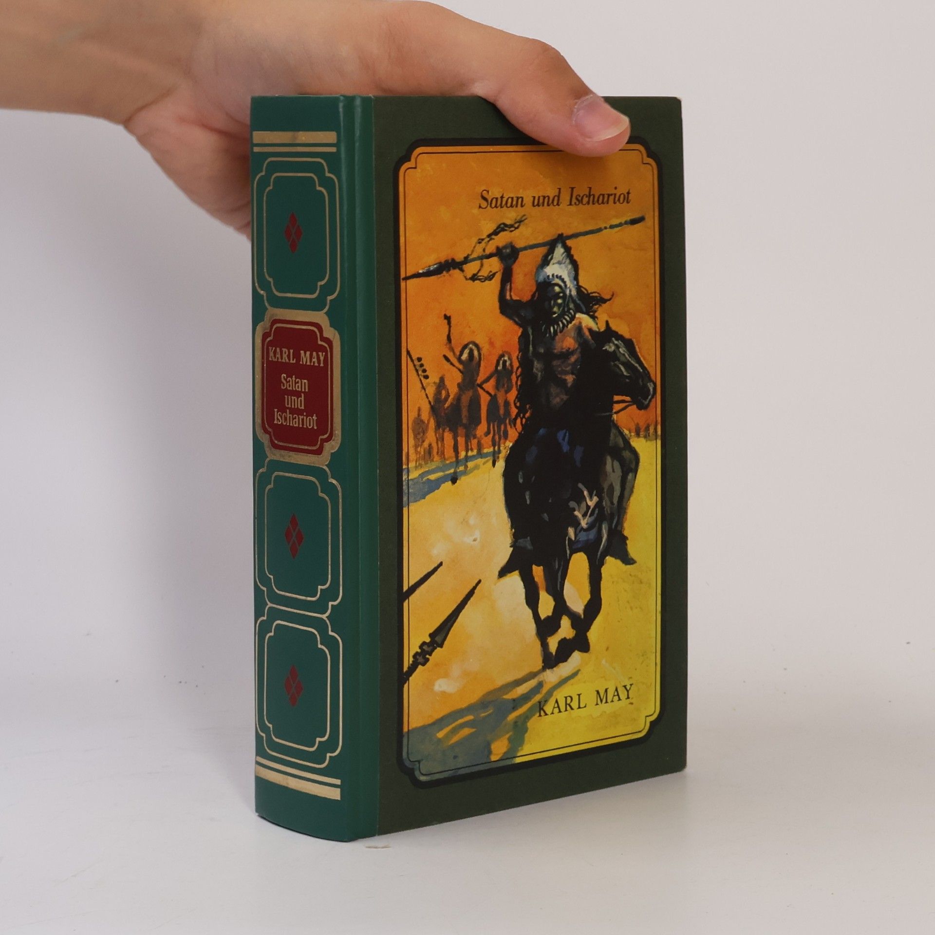 Karl May Satan und Ischariot