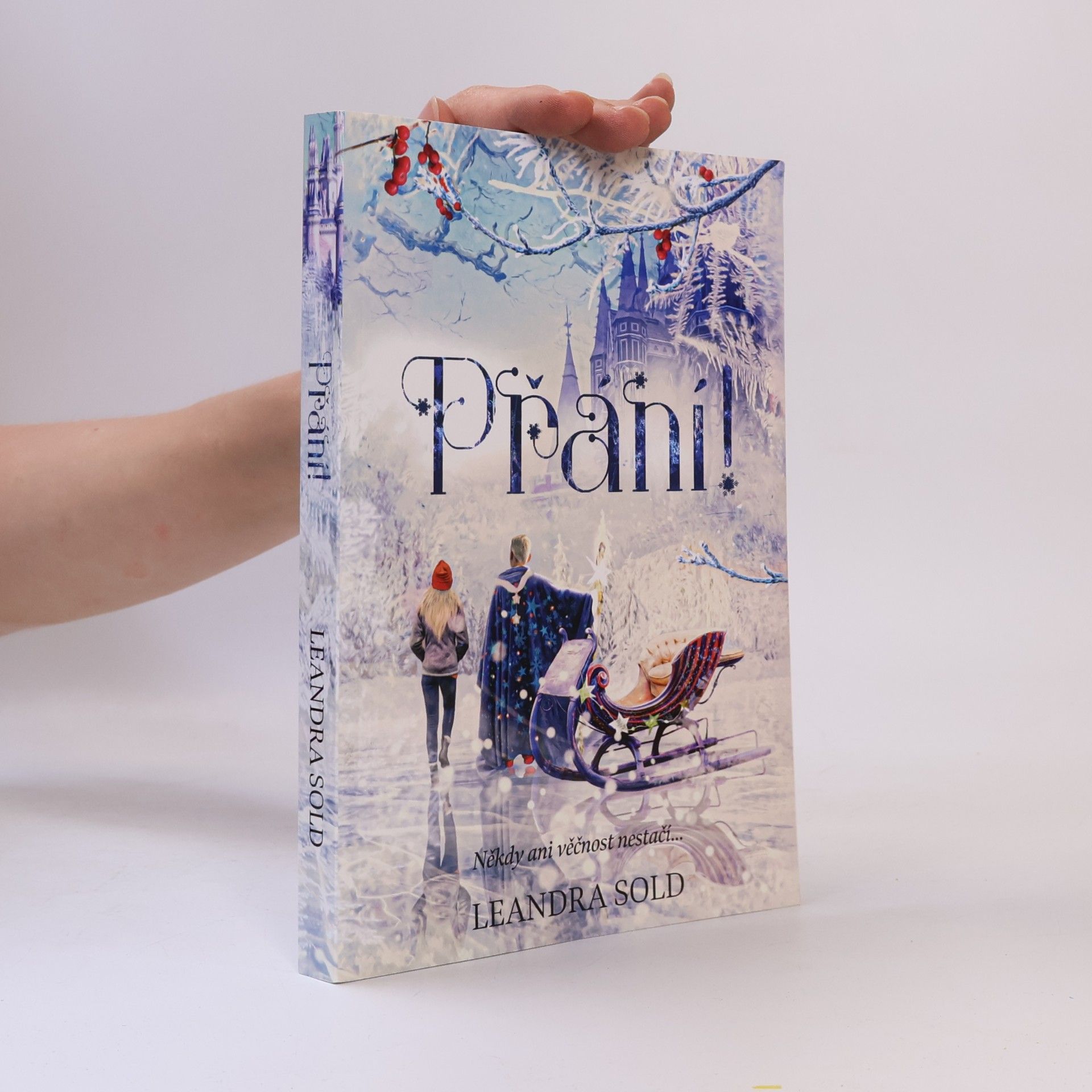 Leandra Sold Přání!