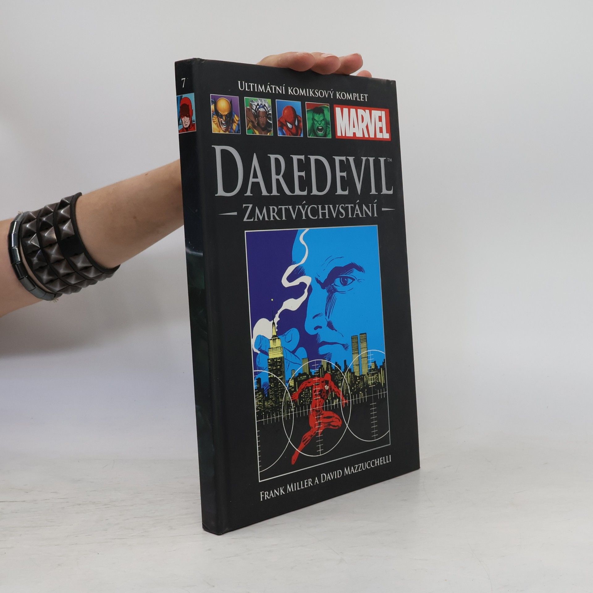 David Mazzucchelli Ultimátní komixový komplet 7. Daredevil. Zmrtvýchvstání
