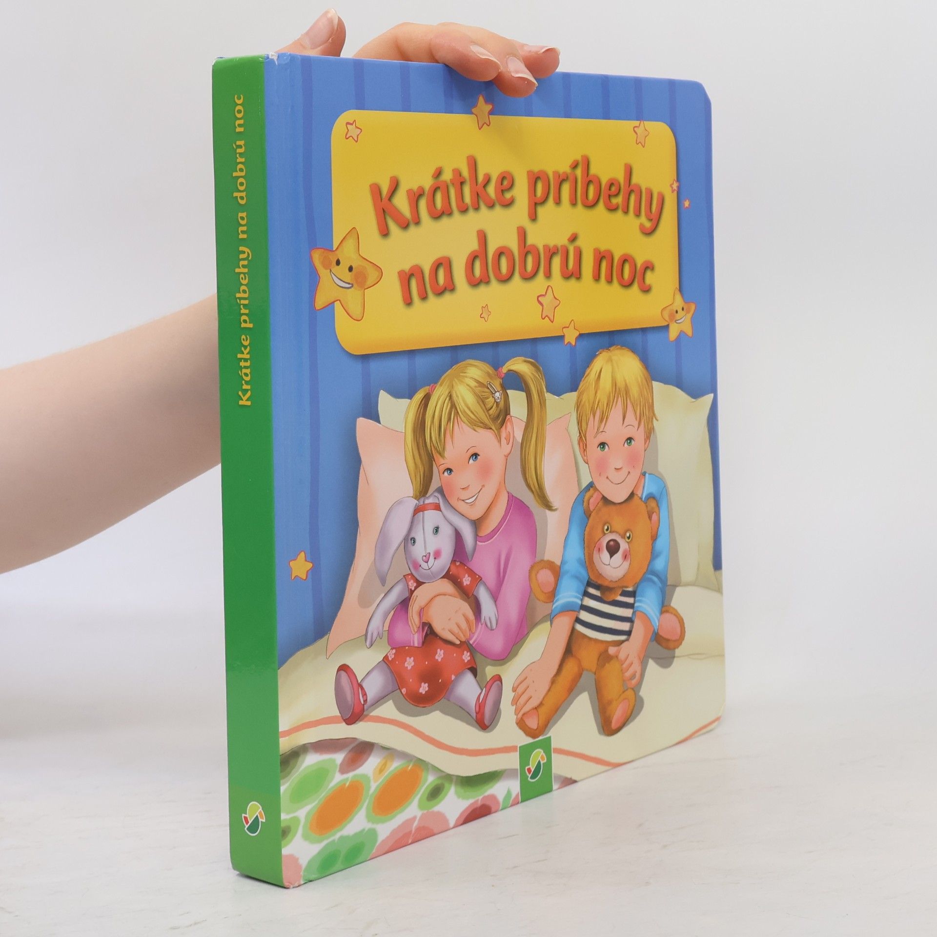 Auteurscollectief Krátké príbehy na dobrú noc