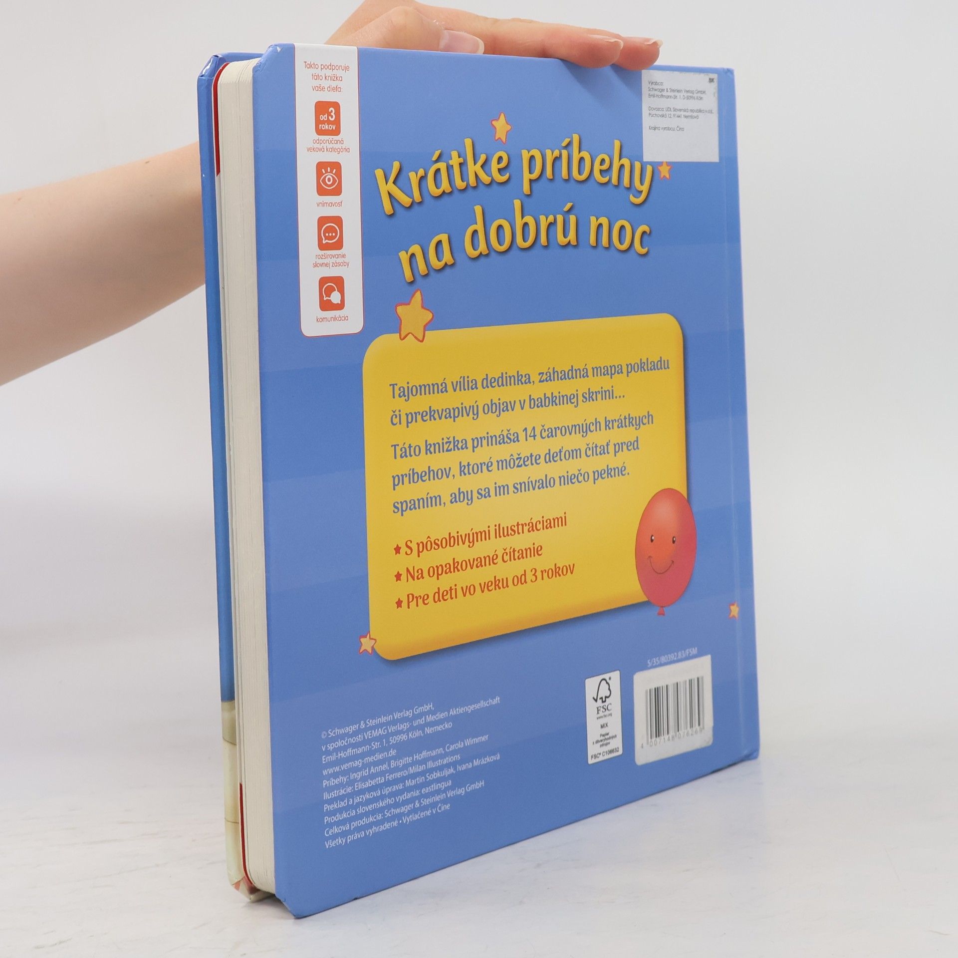 Kolektiv autorů Krátké príbehy na dobrú noc