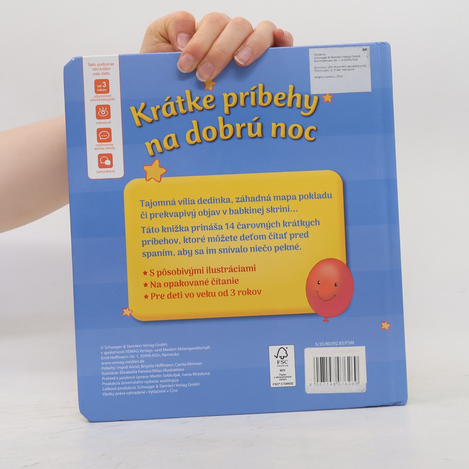 Kolektiv autorů Krátké príbehy na dobrú noc