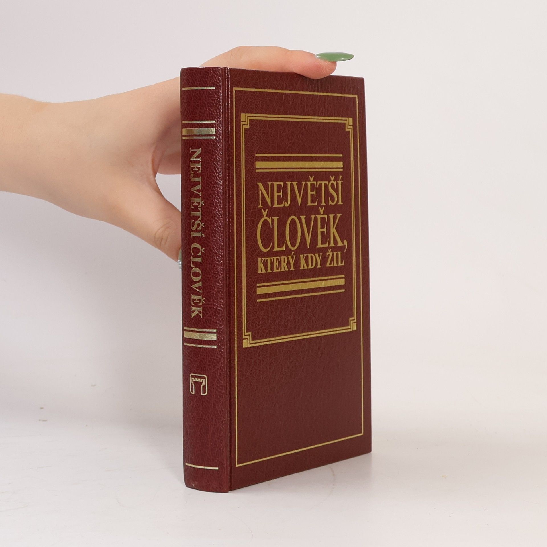 Autorenkollektiv Největší člověk, který kdy žil