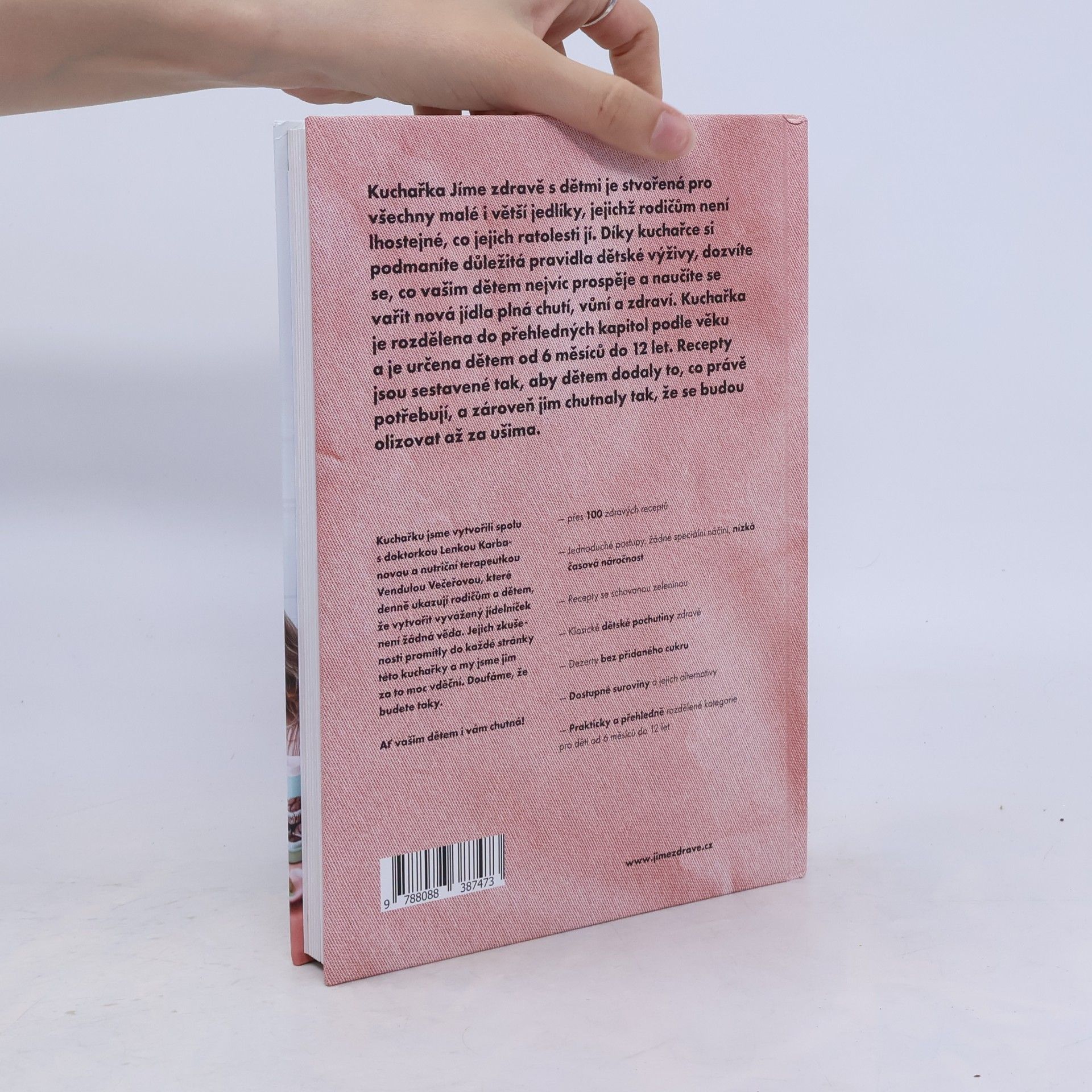 Various authors Jíme zdravě s dětmi, aneb, Jak vytvořit dětem správné stravovací návyky