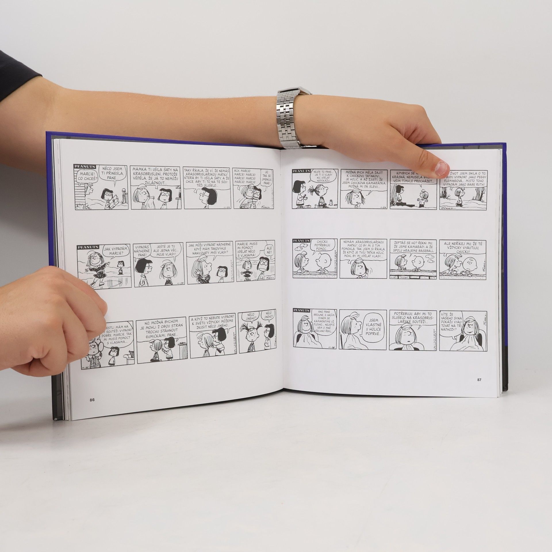 Charles M. Schulz Můj ty smutku! : vybrané stripy Peanuts z let 1960-2000
