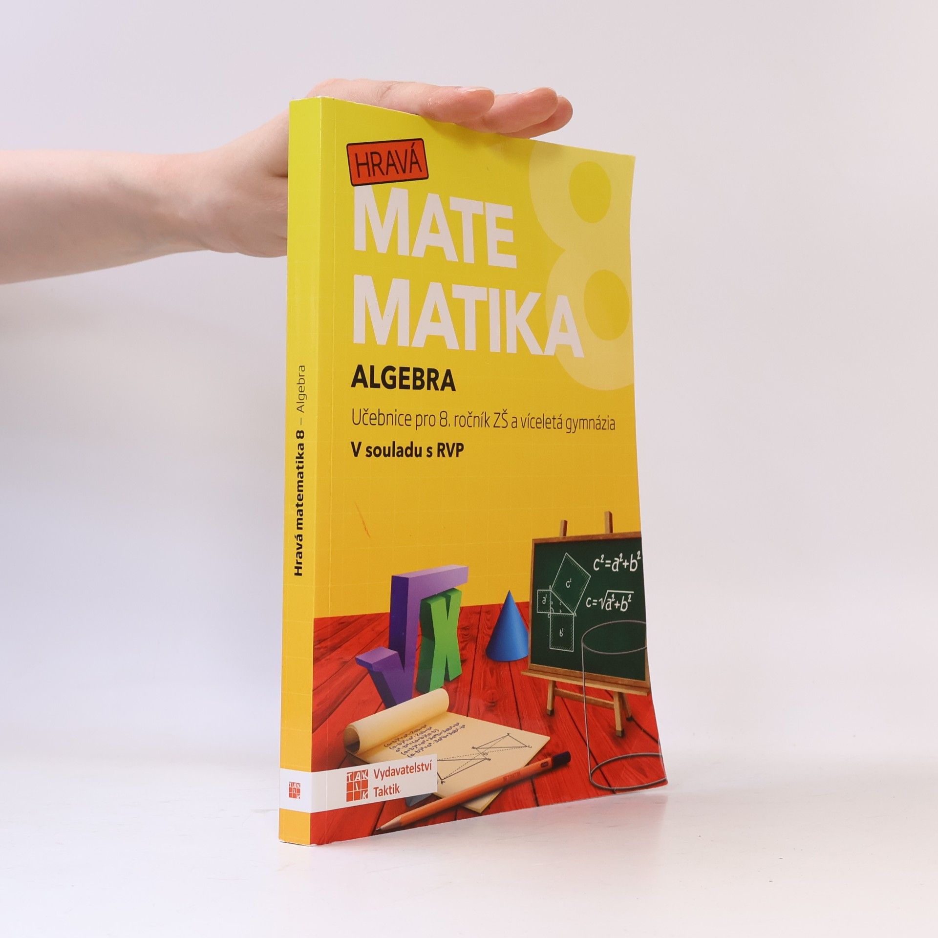 Hravá matematika 8: Algebra