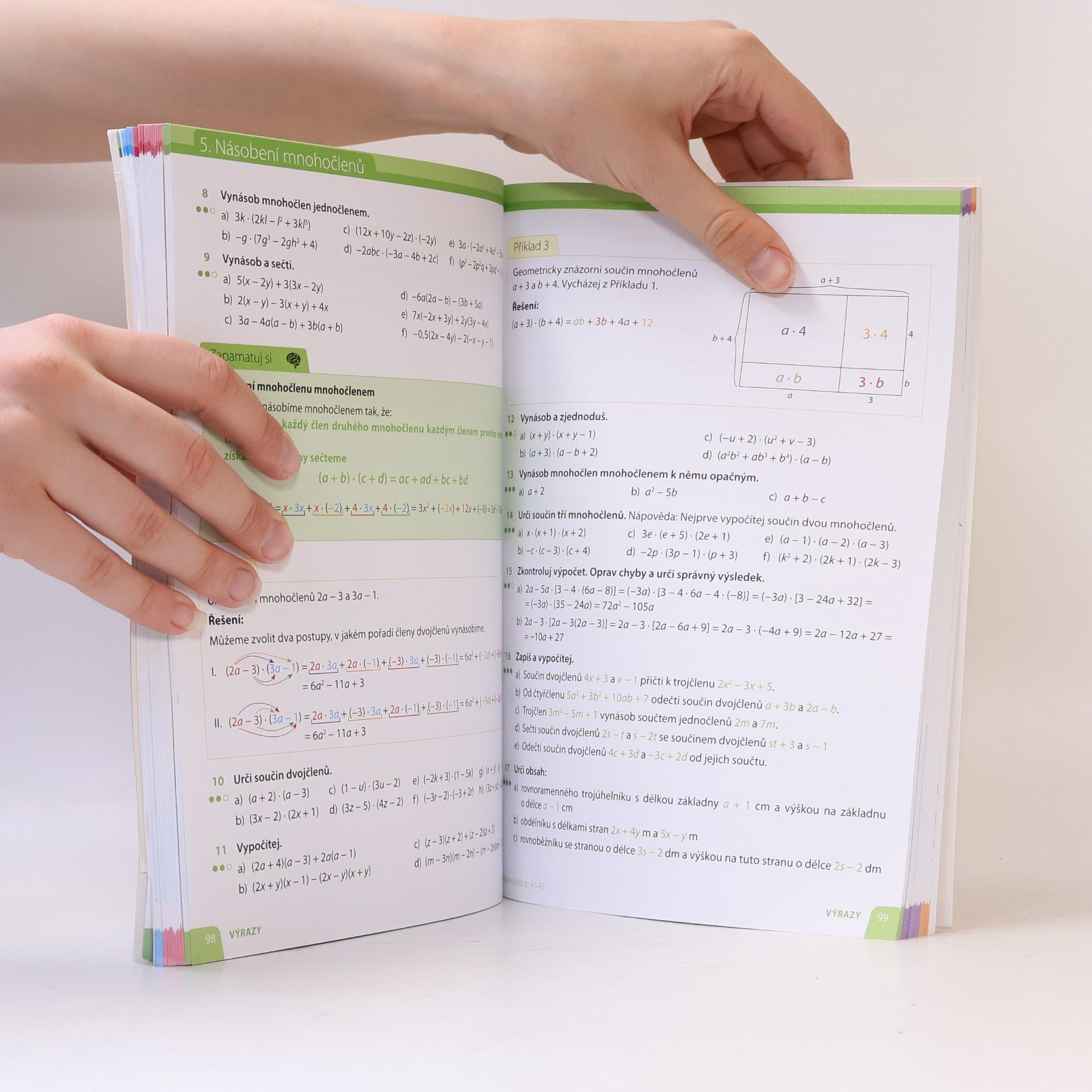 Alena Laubeová Hravá matematika 8: Algebra