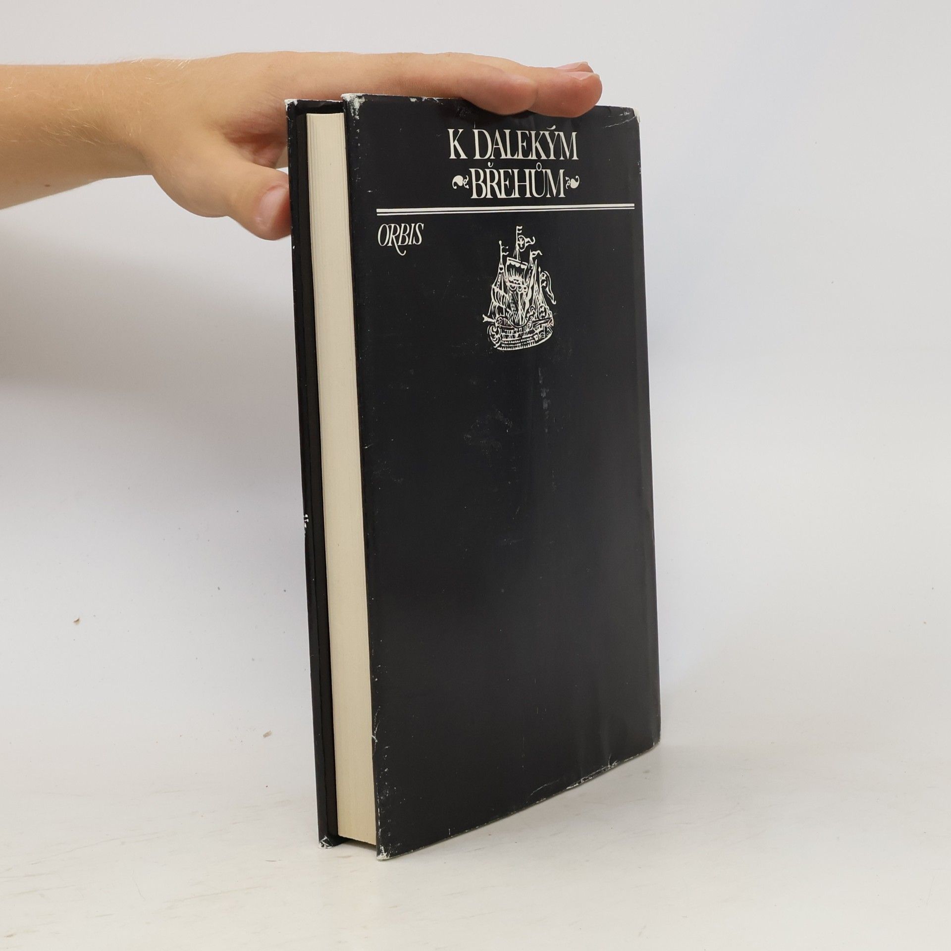 Milan Holeček K dalekým břehům