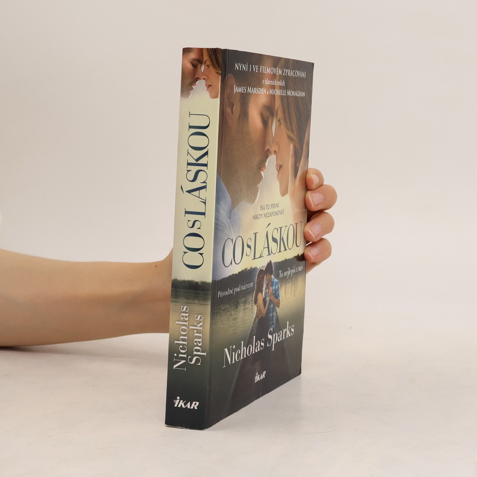 Nicholas Sparks Co s láskou (To nejlepší z nás)