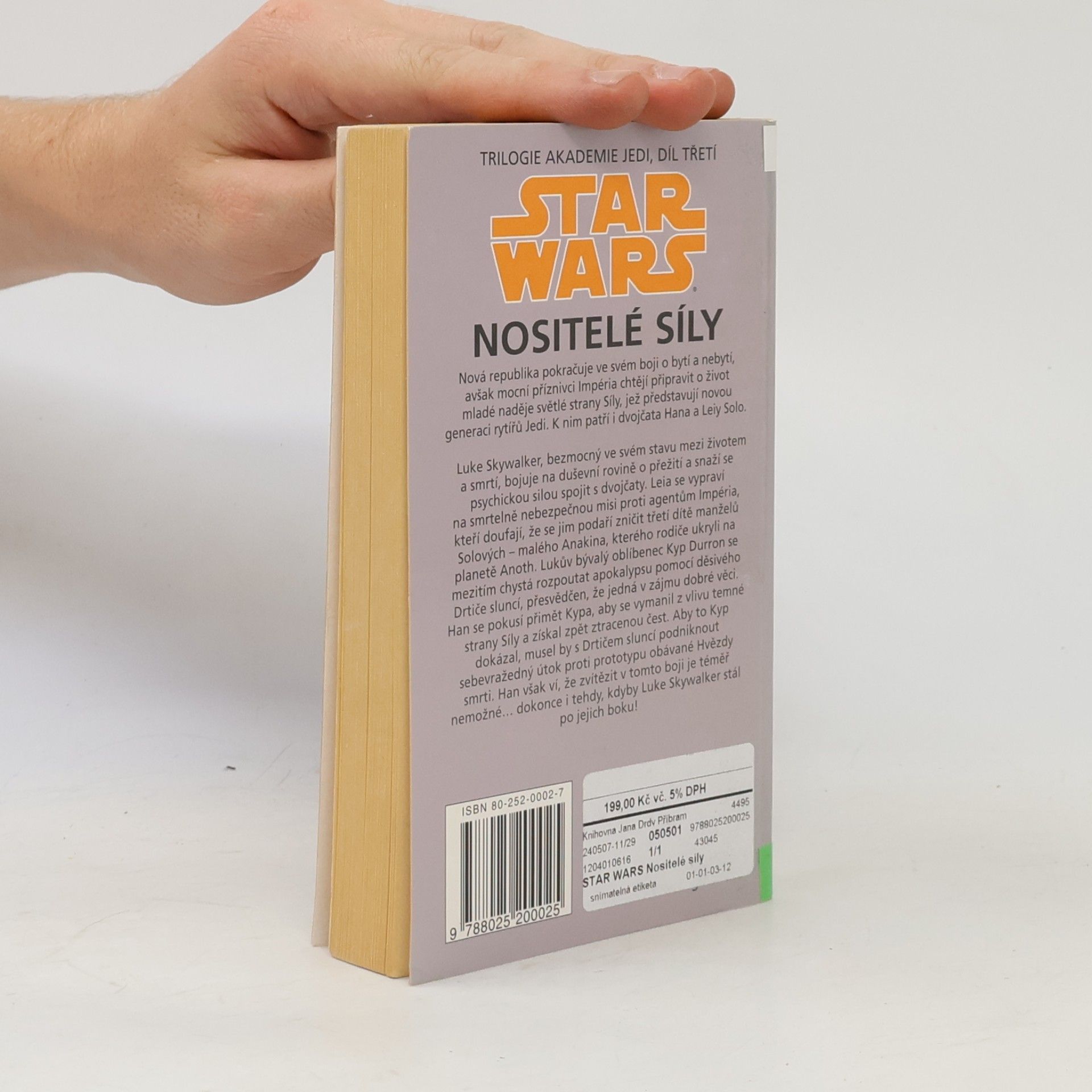 Kevin J. Anderson Star Wars - Akademie Jedi. Díl 3, Nositelé síly
