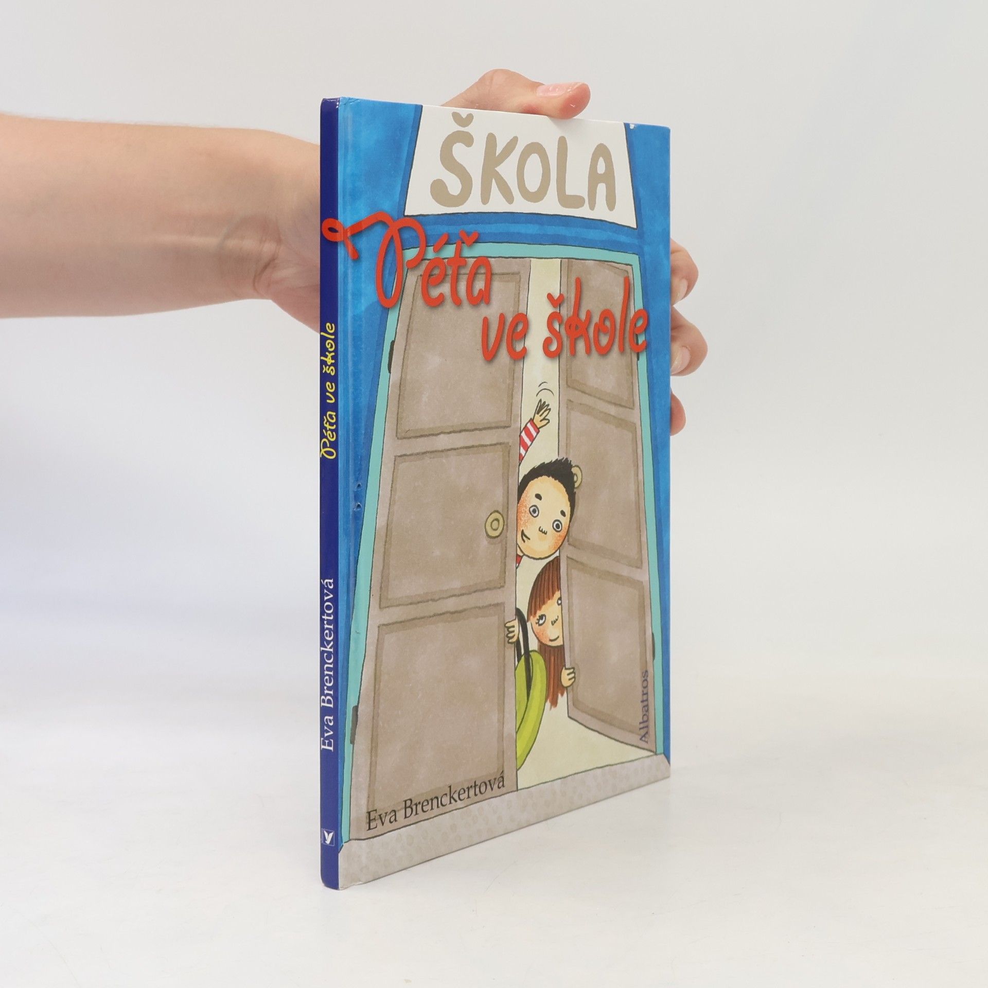 Matilda Salmén Péťa ve škole