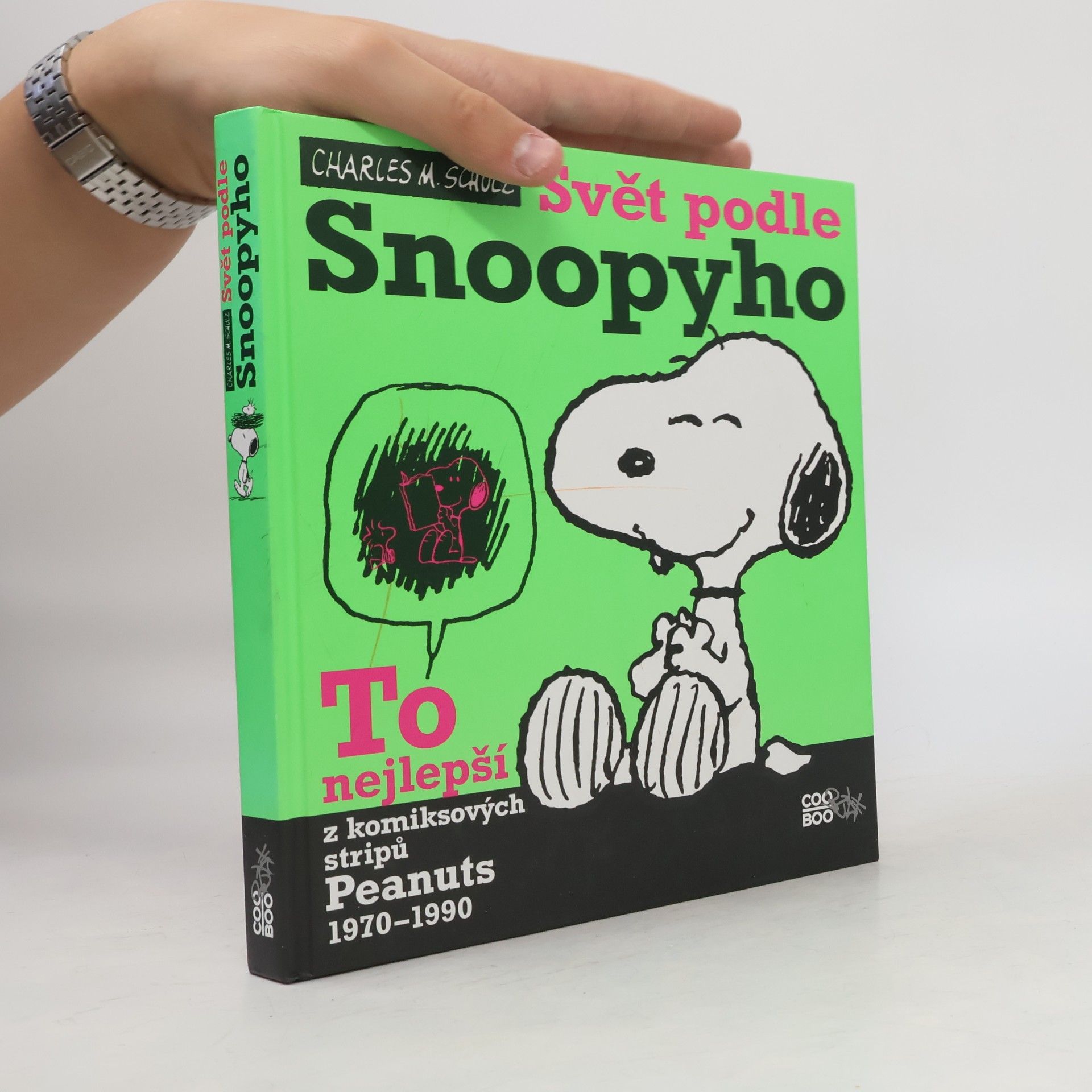 Svět podle Snoopyho. To nejlepší z komiksových stripů Peanuts 1970-1990