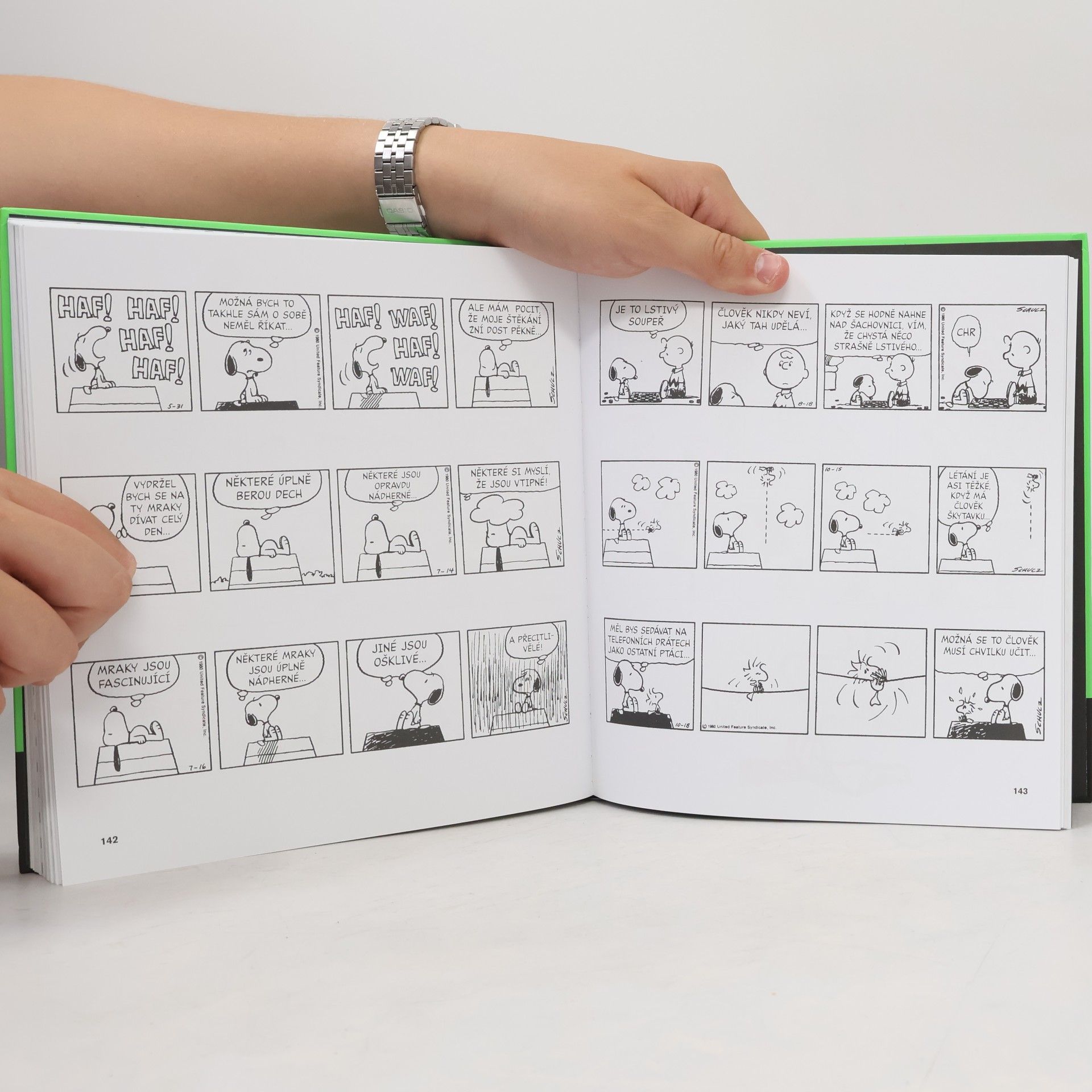 Charles M. Schulz Svět podle Snoopyho. To nejlepší z komiksových stripů Peanuts 1970-1990