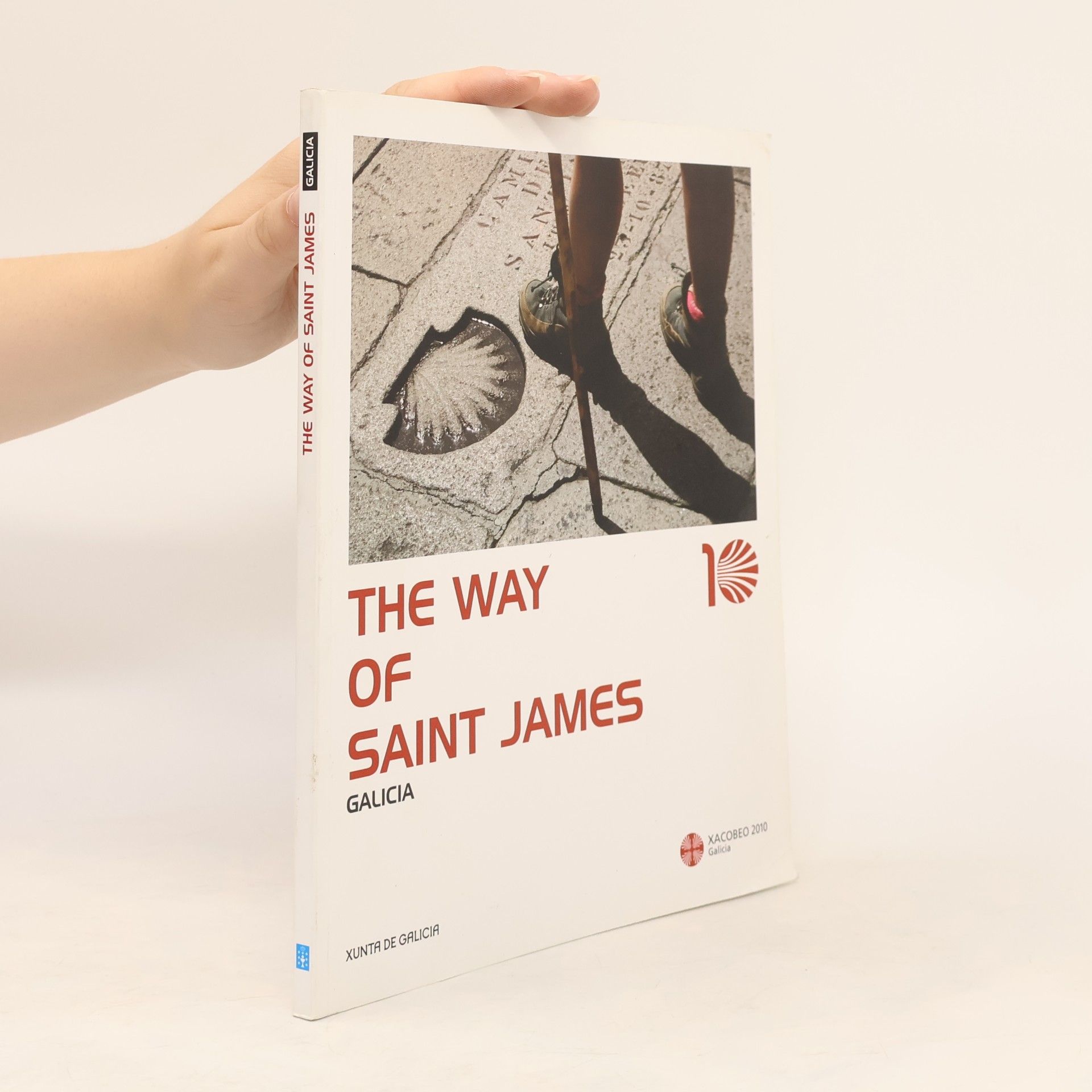 Autorenkollektiv The Way of Saint James: Galicia