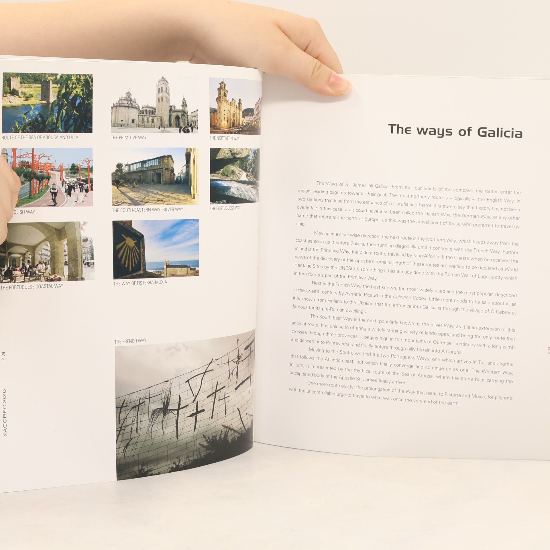 Autorenkollektiv The Way of Saint James: Galicia