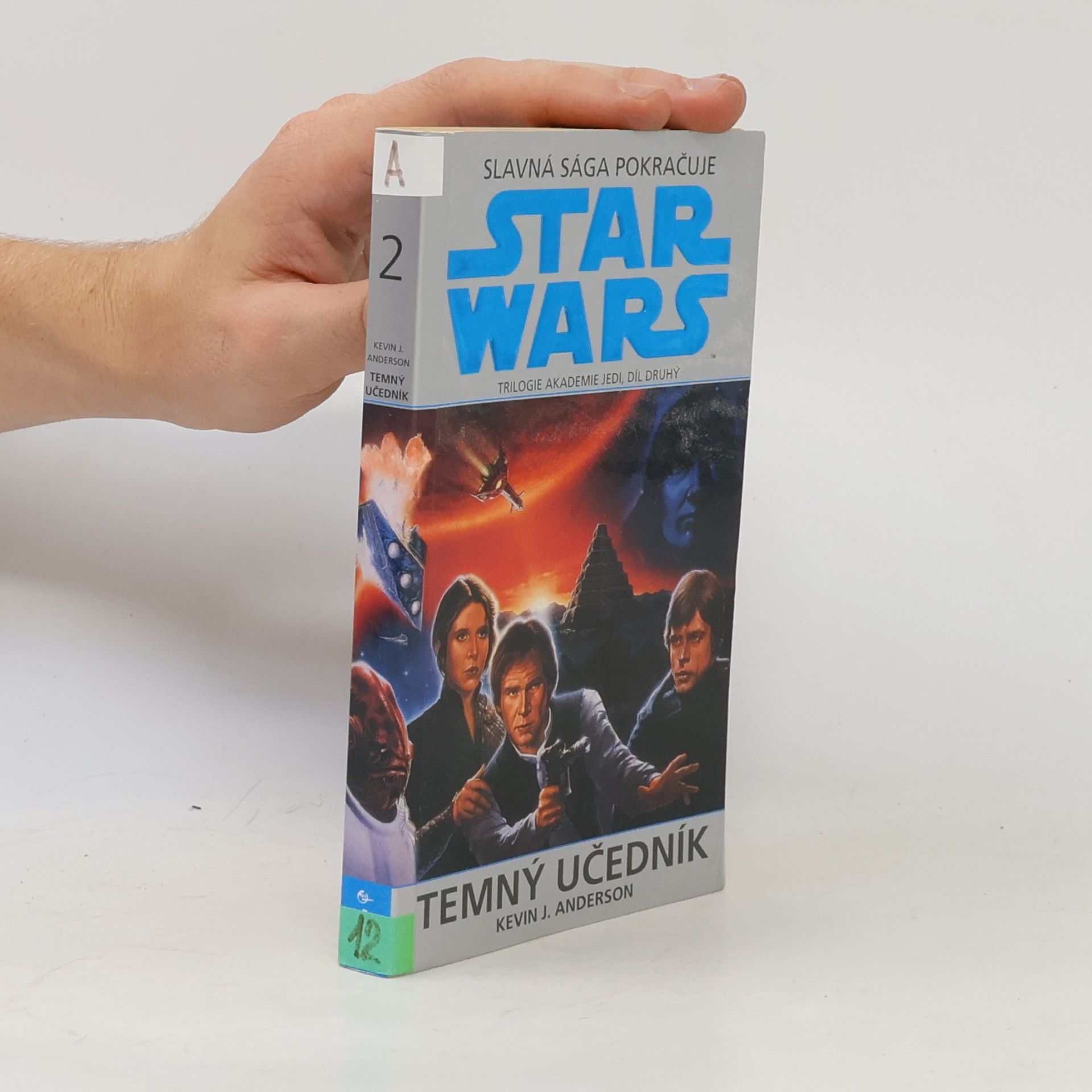 Kevin J. Anderson Star Wars: Temný učedník, díl druhý