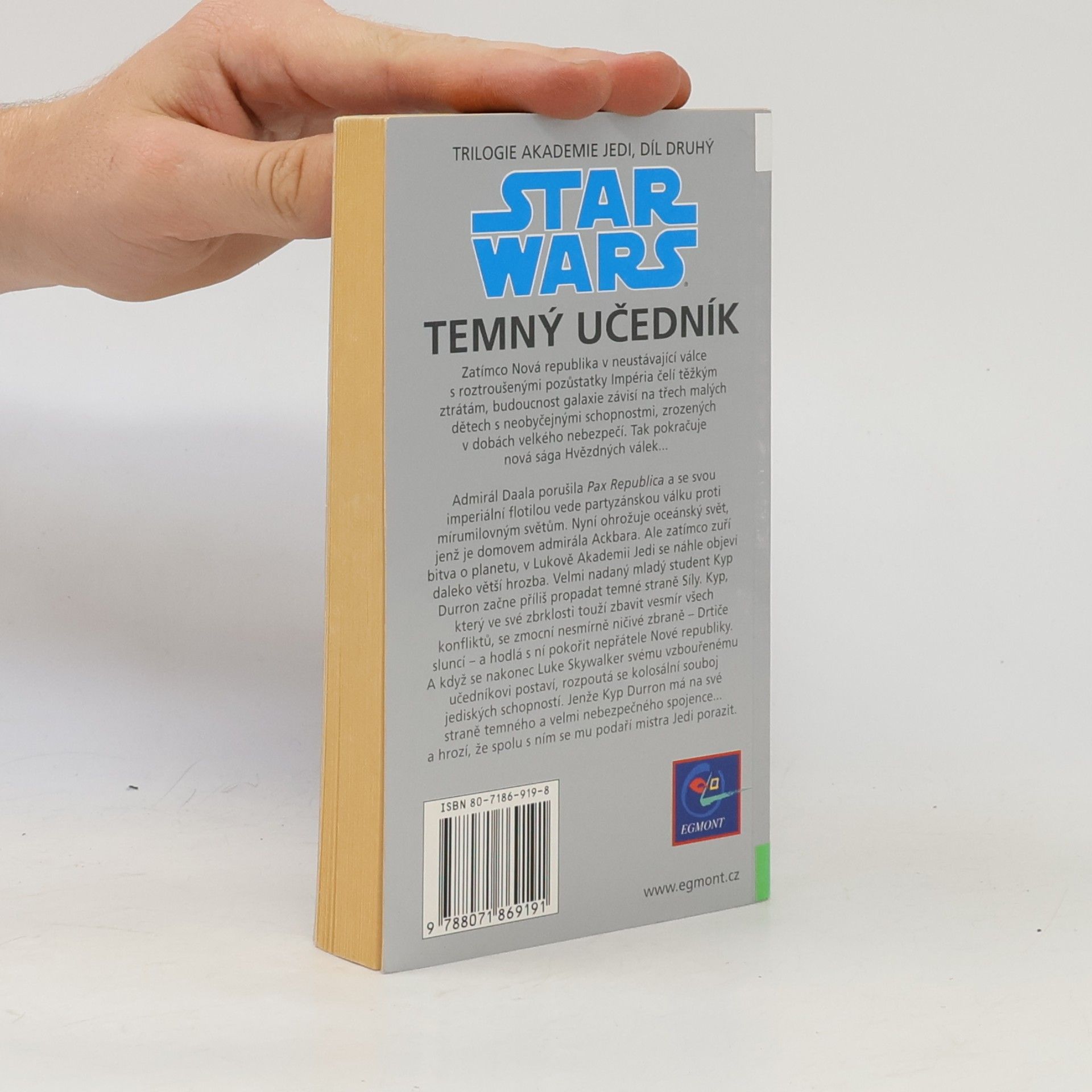 Kevin J. Anderson Star Wars: Temný učedník, díl druhý