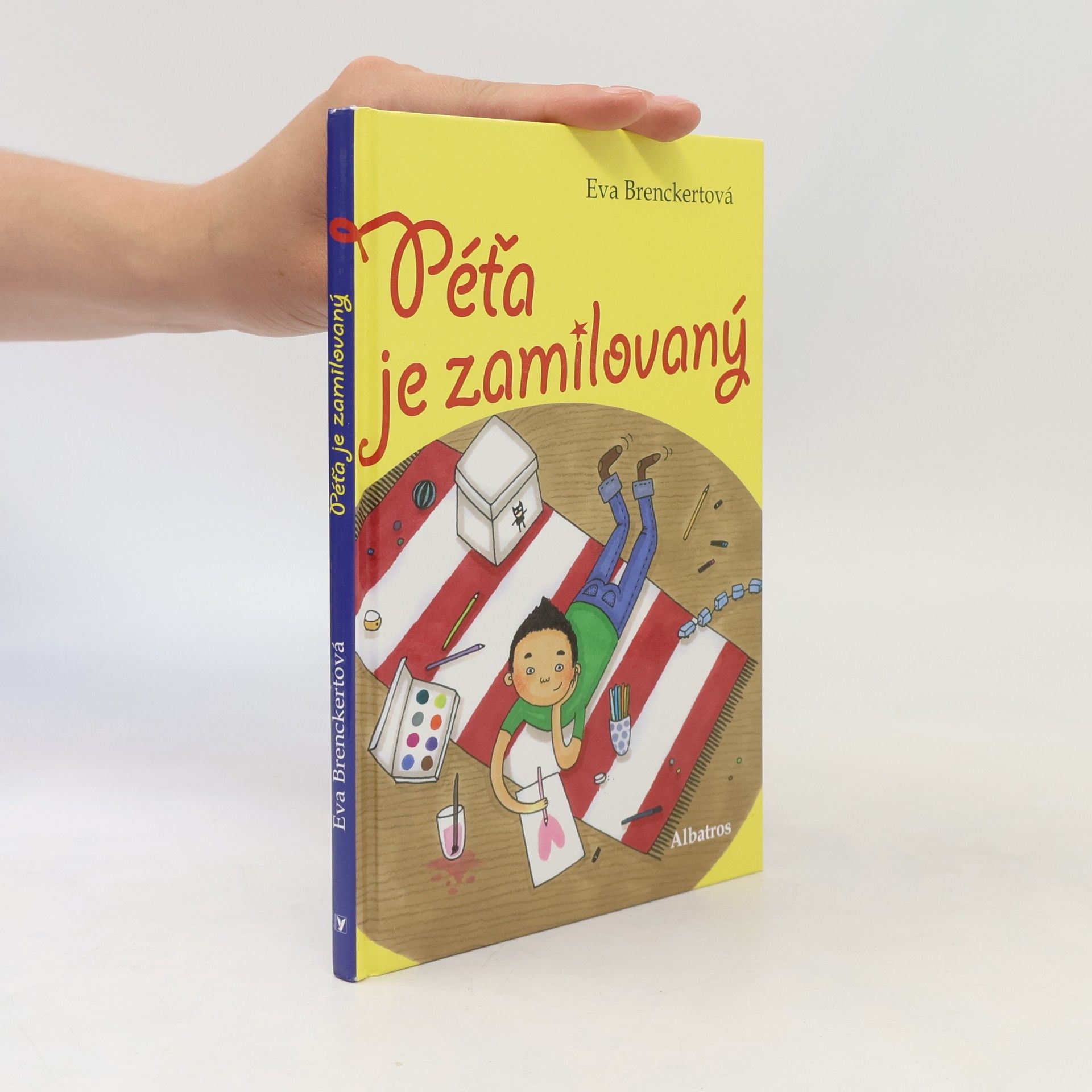 Eva Brenckert Péťa je zamilovaný