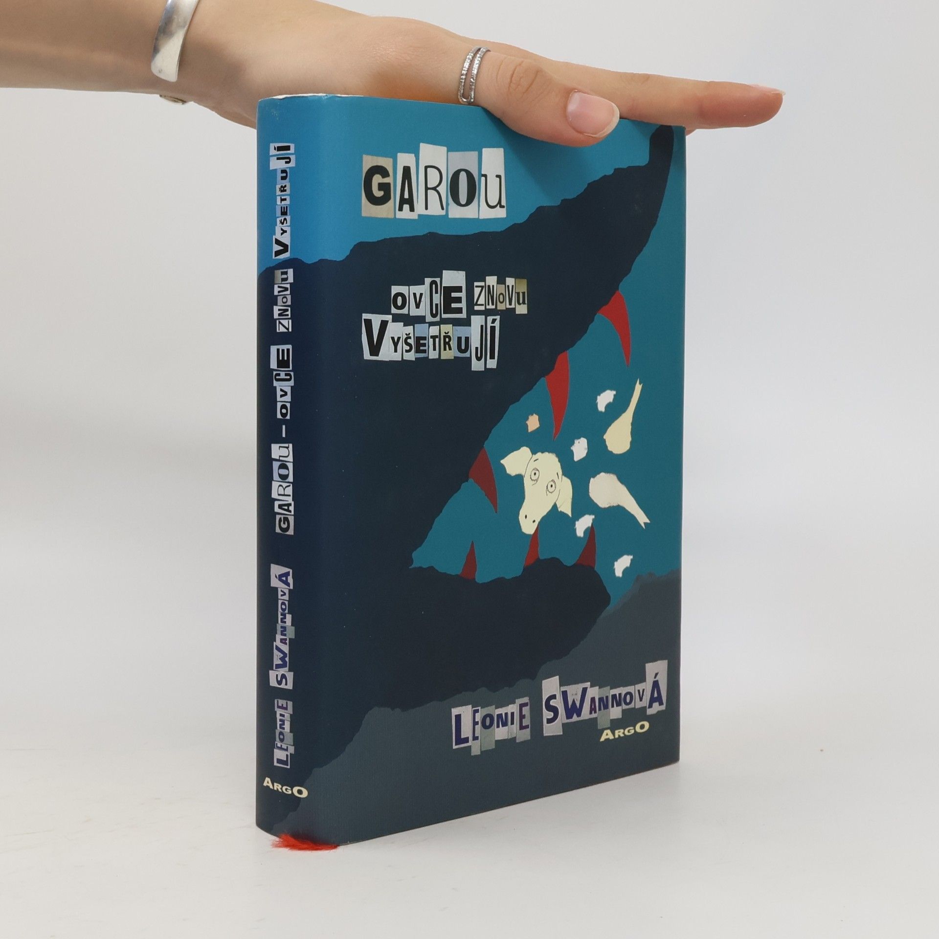 Leonie Swann Garou. Ovce znovu vyšetřují