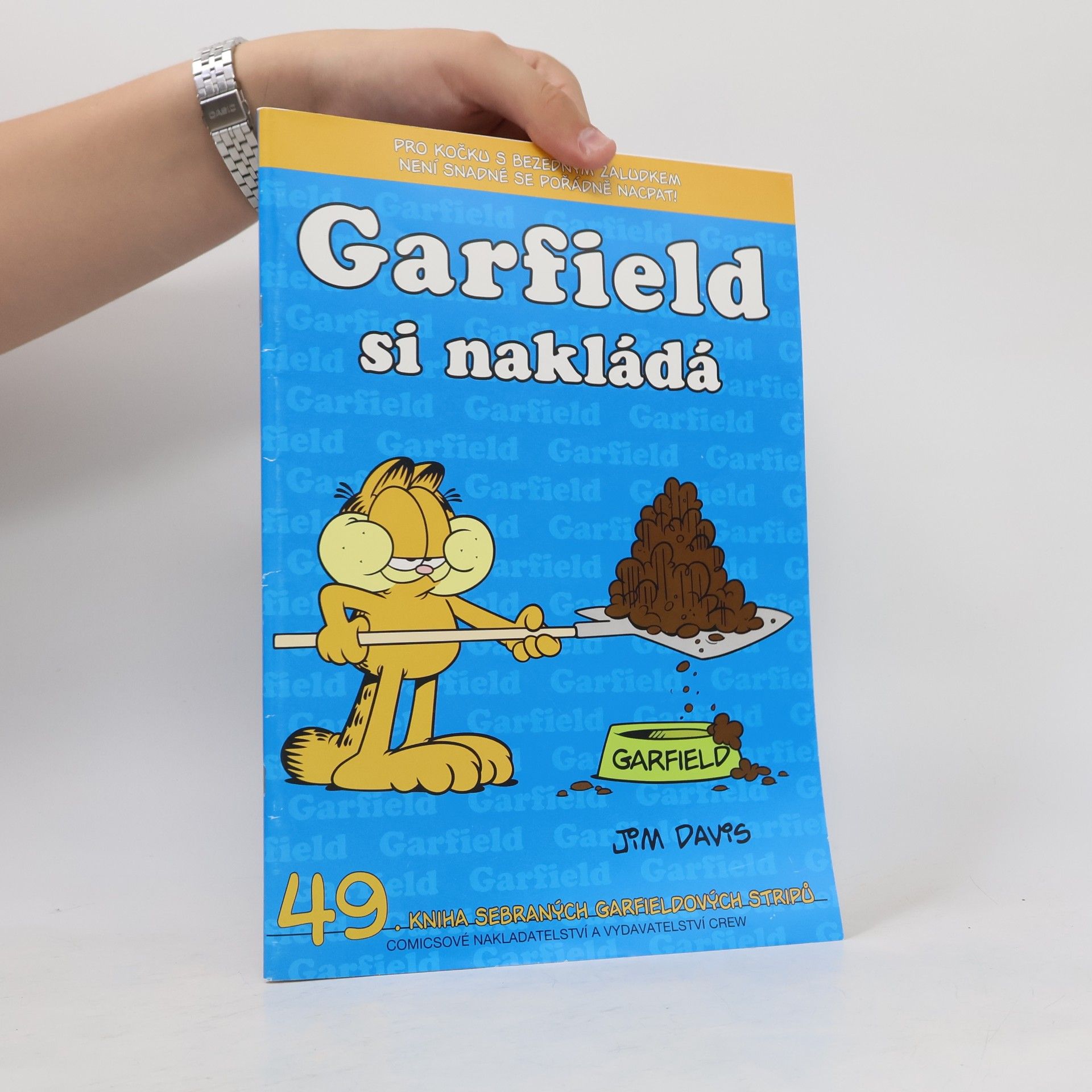 Jim Davis Garfield si nakládá