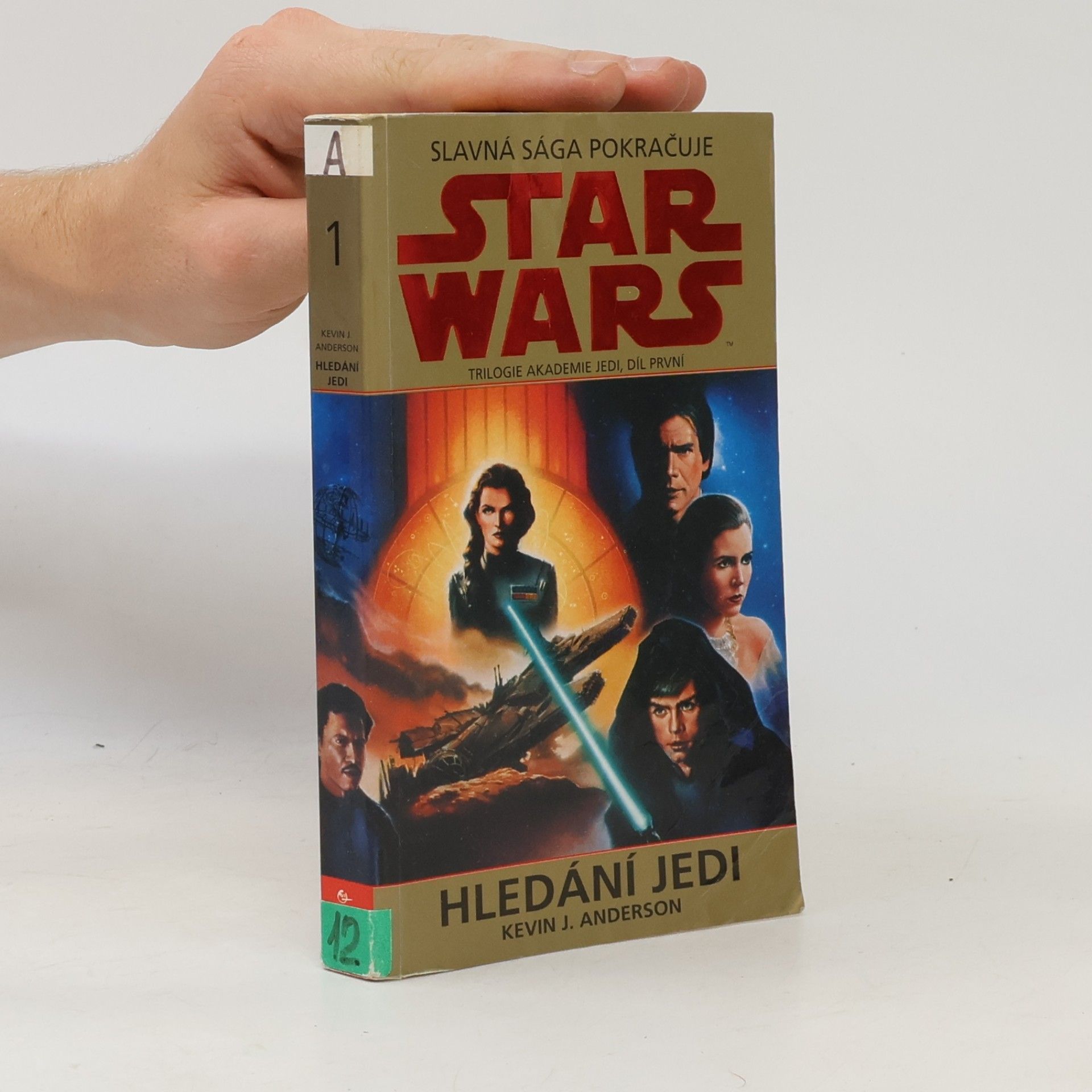 Star Wars. Akademie Jedi. Díl 1. Hledání Jedi