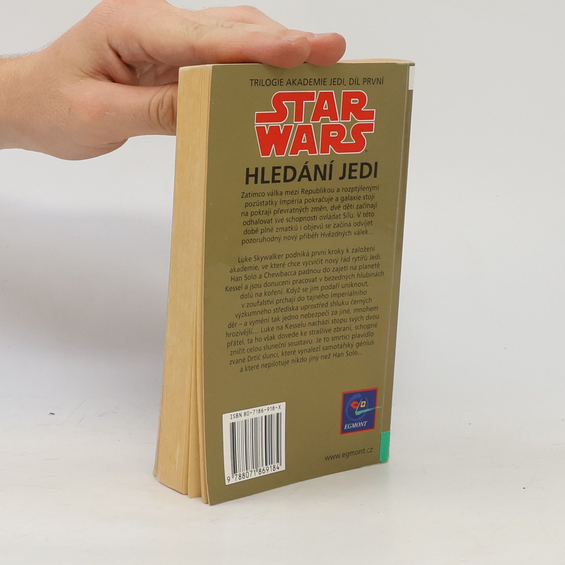 Kevin J. Anderson Star Wars. Akademie Jedi. Díl 1. Hledání Jedi