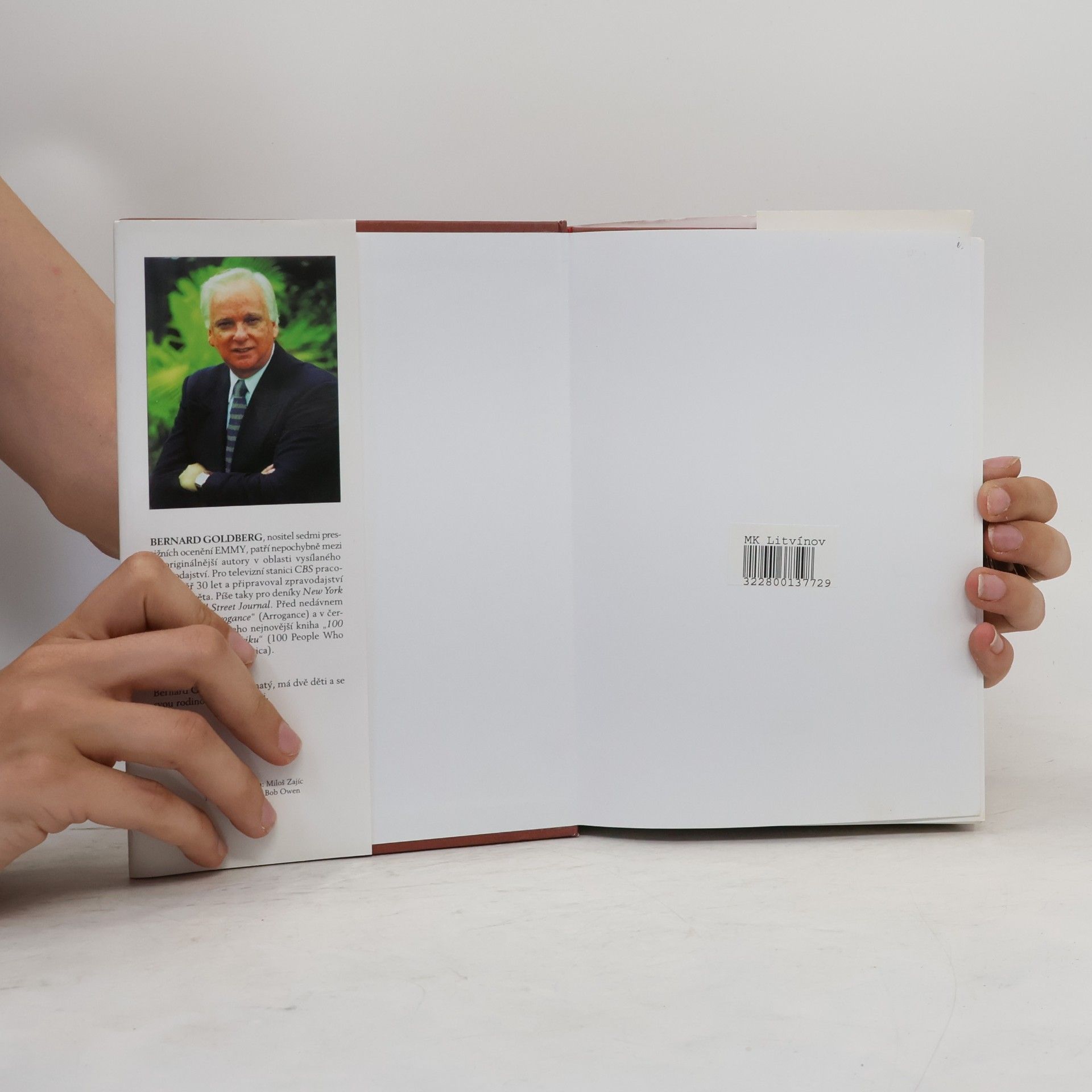 Bernard Goldberg Jak novináři manipulují. Stanice CBS očima svého reportéra