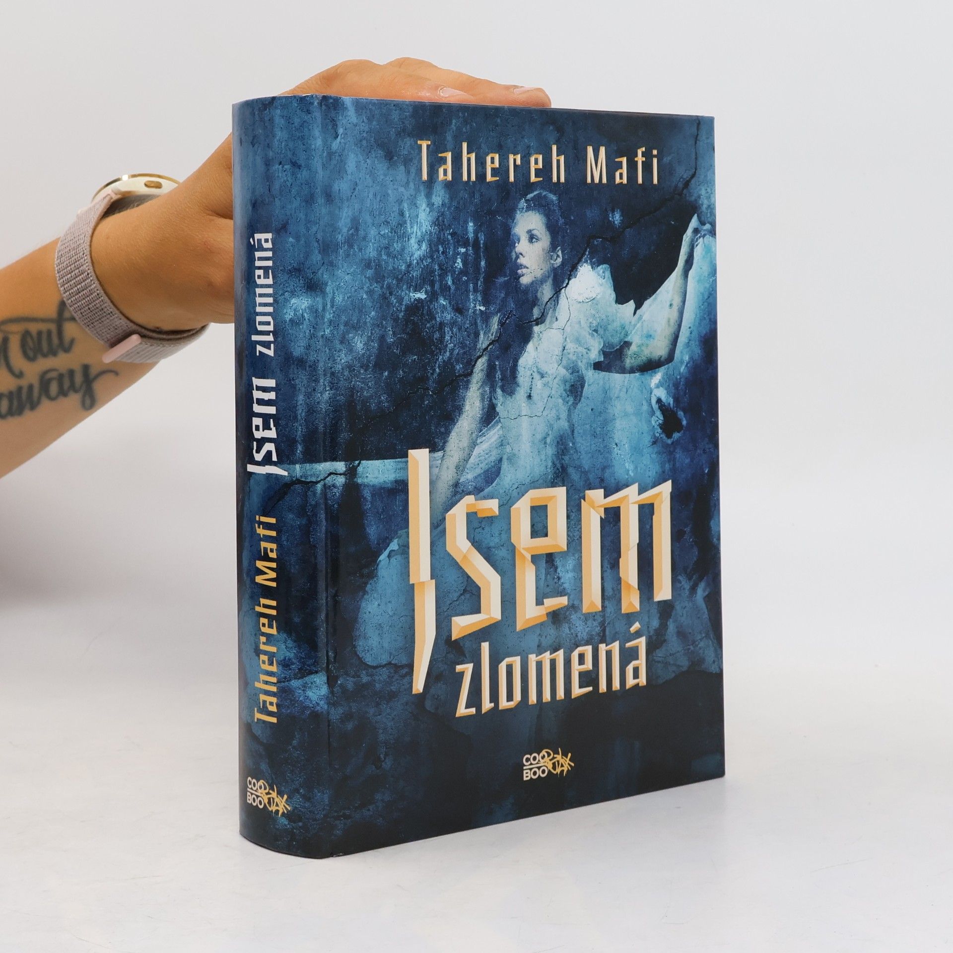 Tahereh Mafi Jsem zlomená