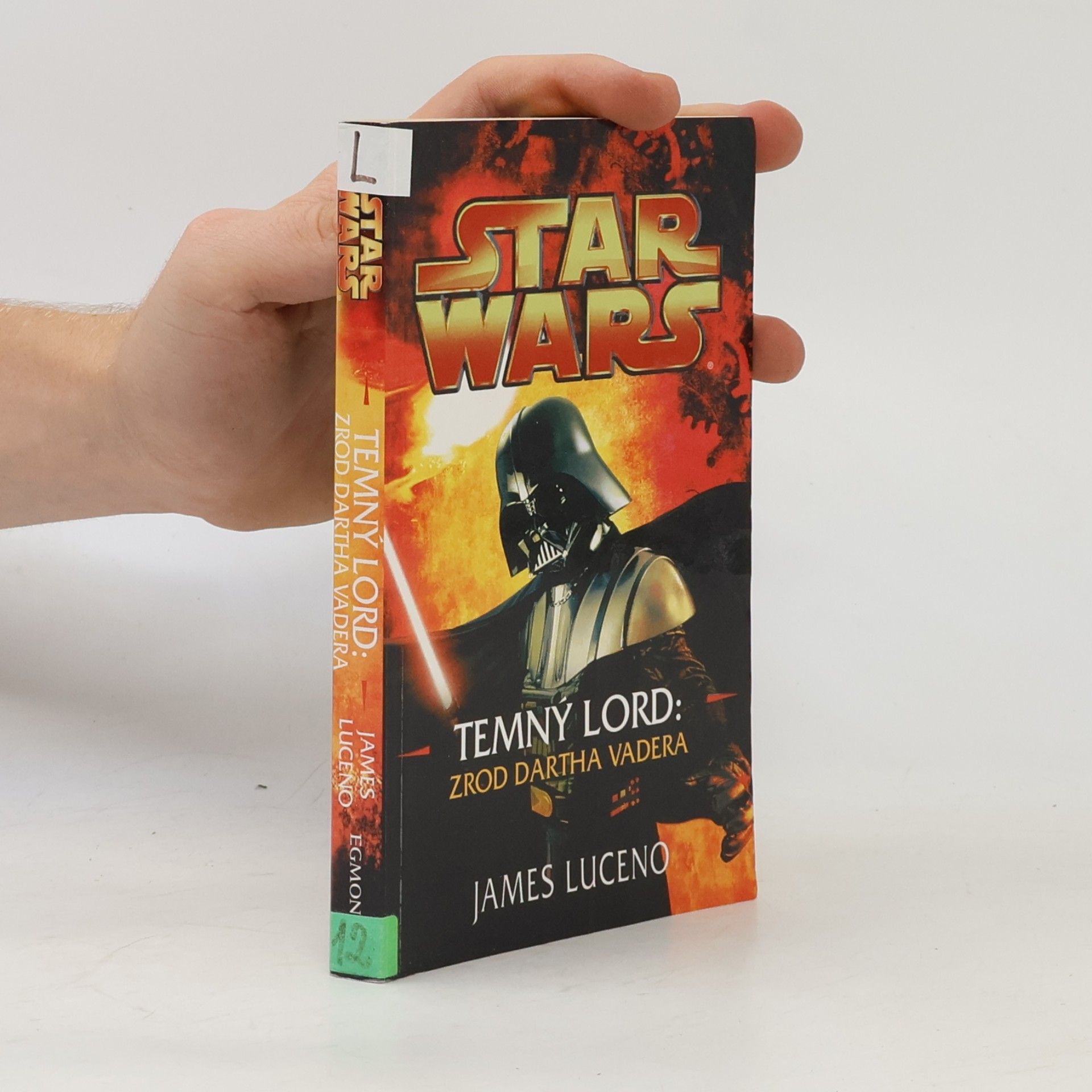 James Luceno Star Wars. Temný lord: zrod Dartha Vadera