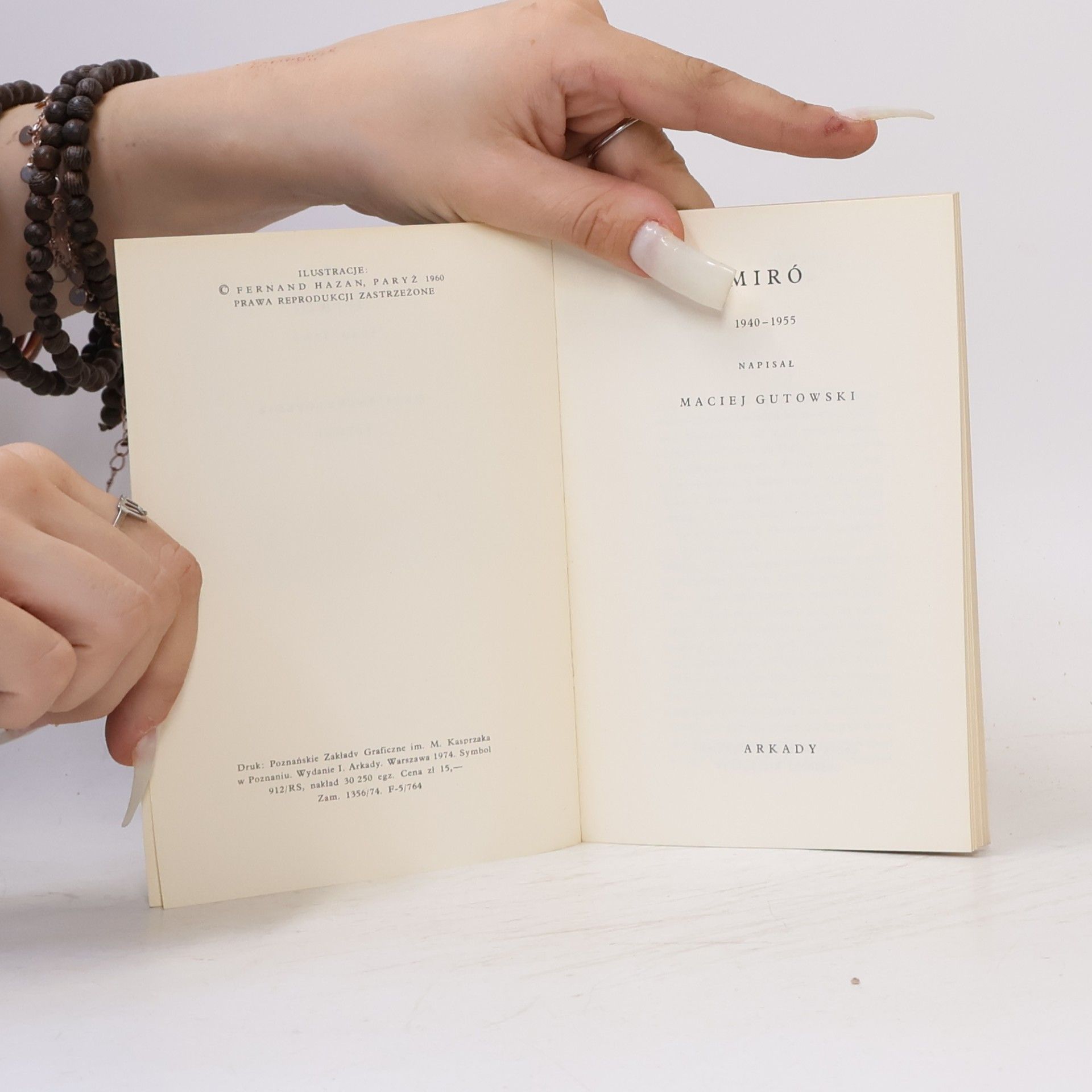 Gutowski Maciej Miró. 1940 - 1955.