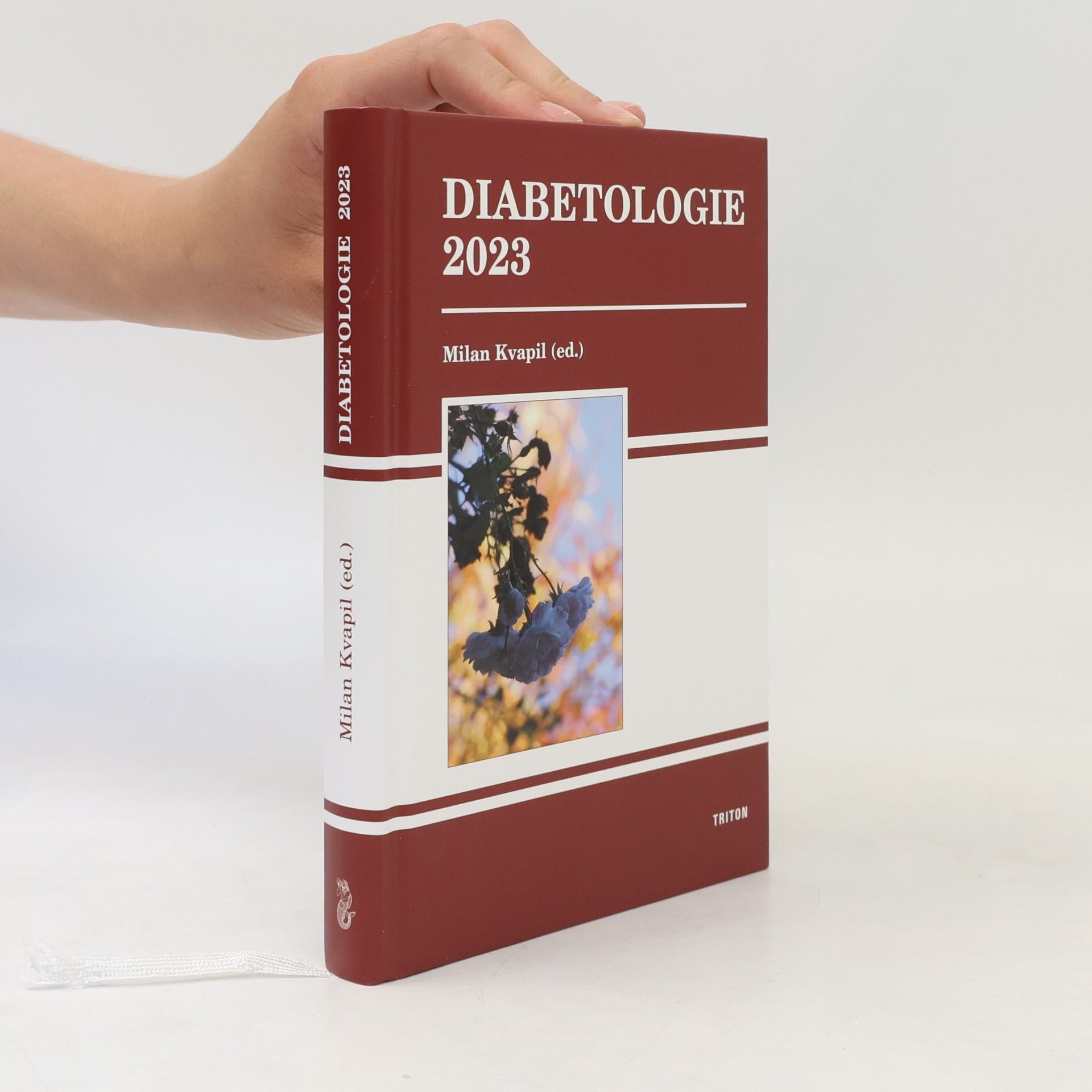 Milan Kvapil Diabetologie 2023