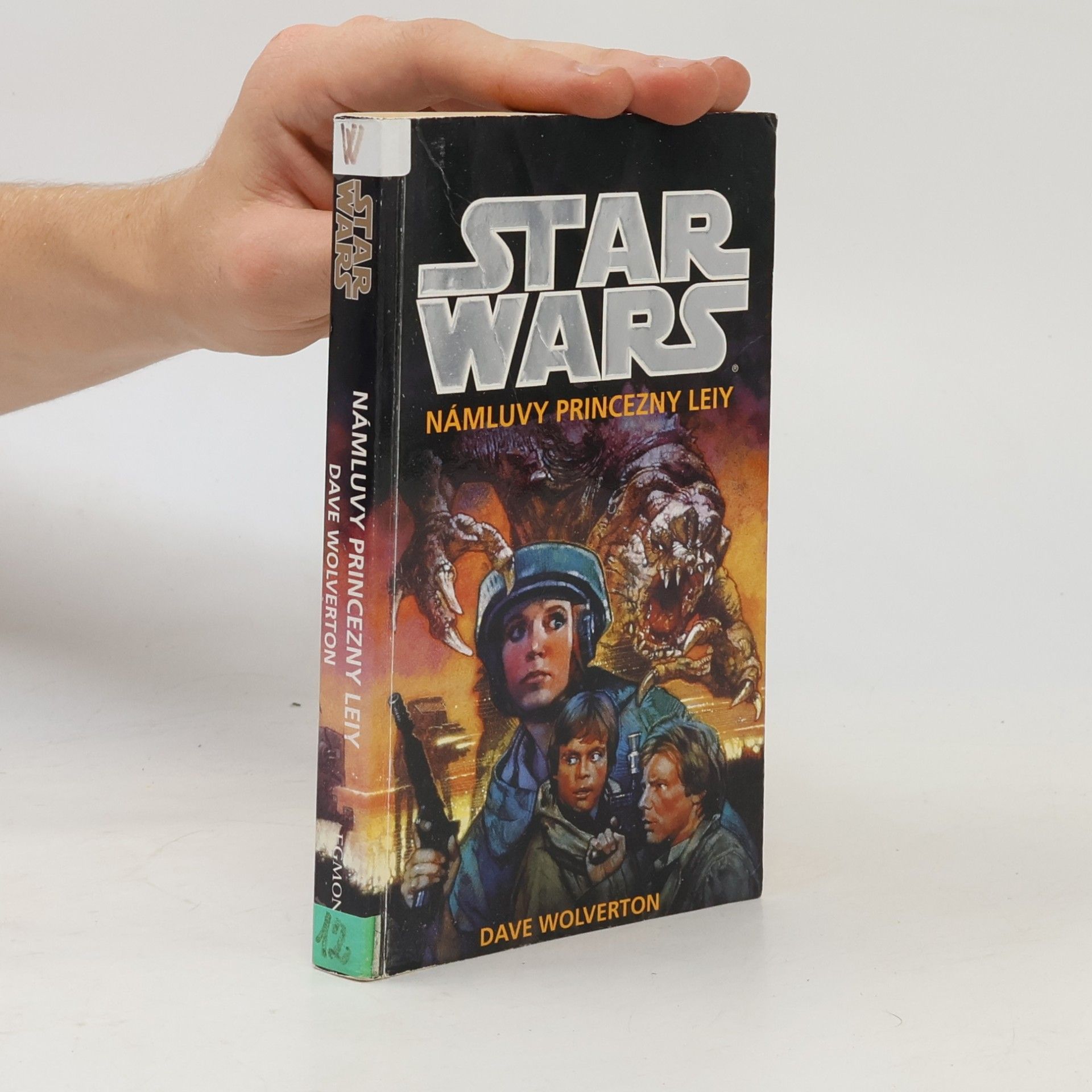 David Farland Star Wars. Námluvy princezny Leily