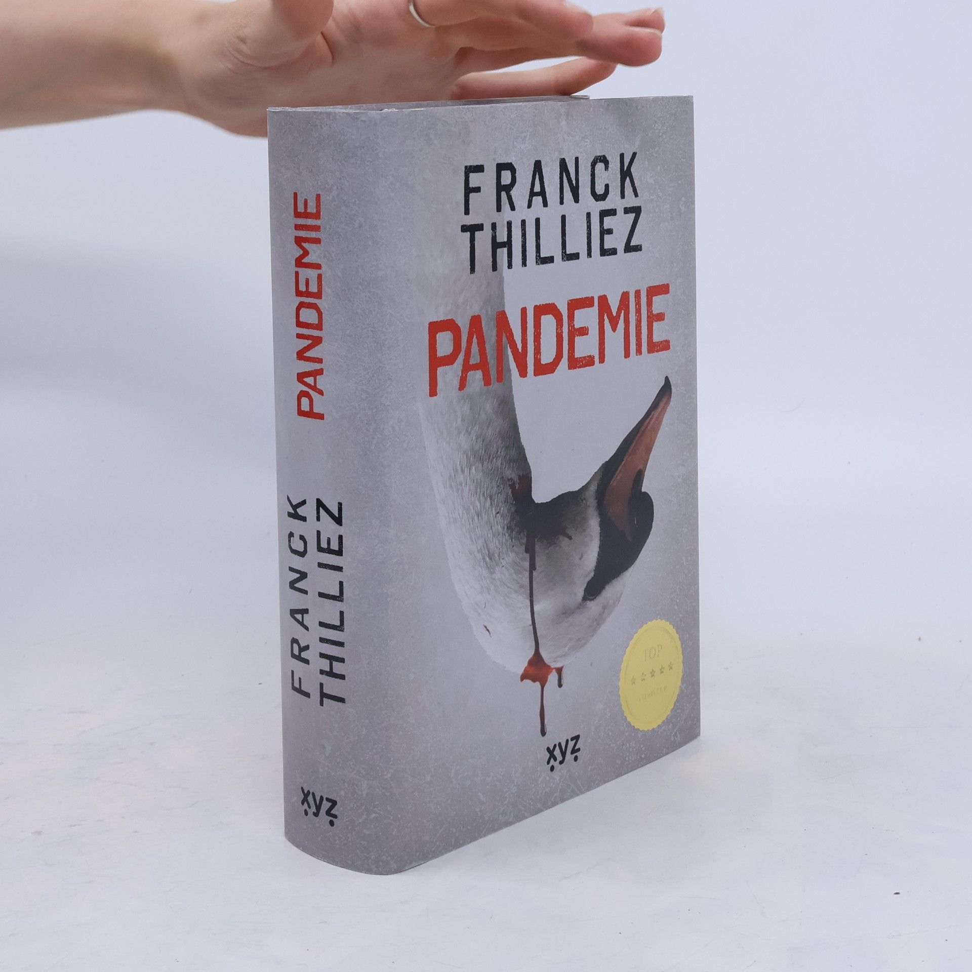 Franck Thilliez Pandemie