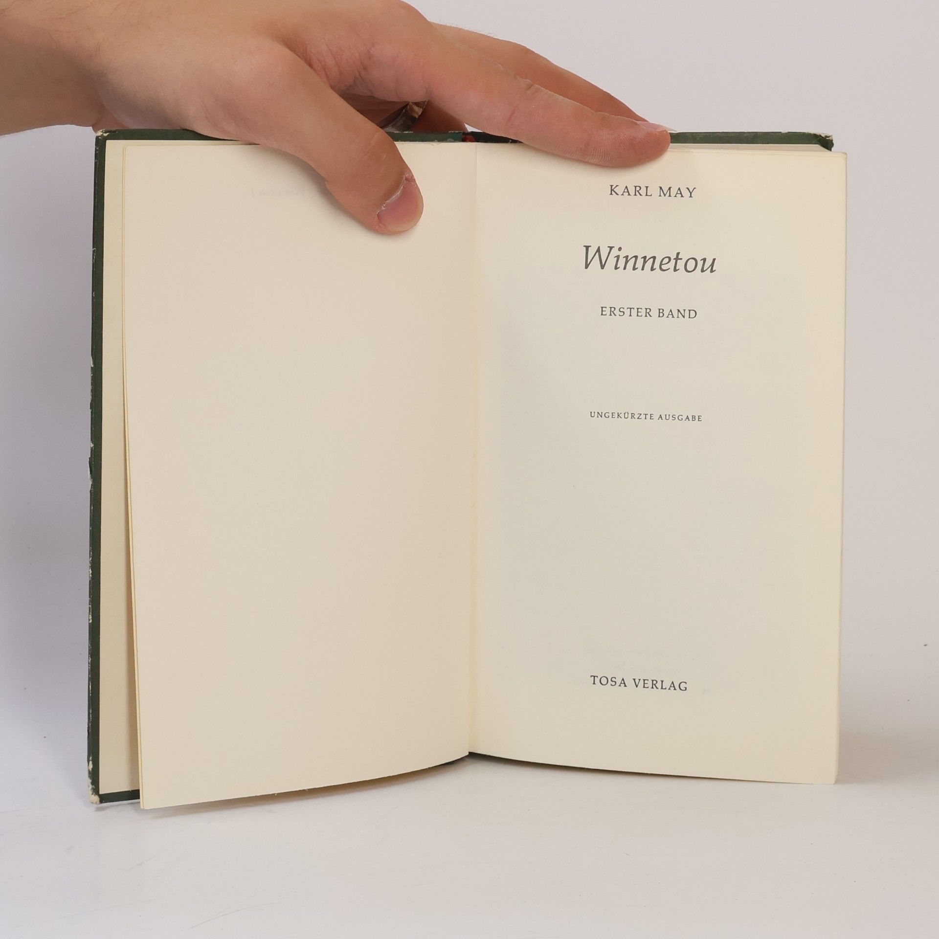 Karl May Winnetou I